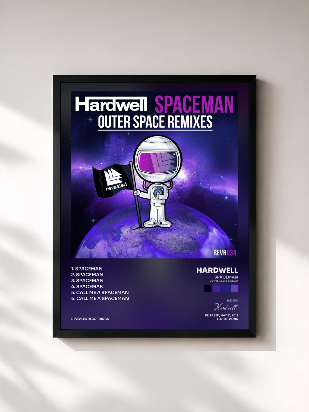 Hardwell · Spaceman (Outer Space Remixes)