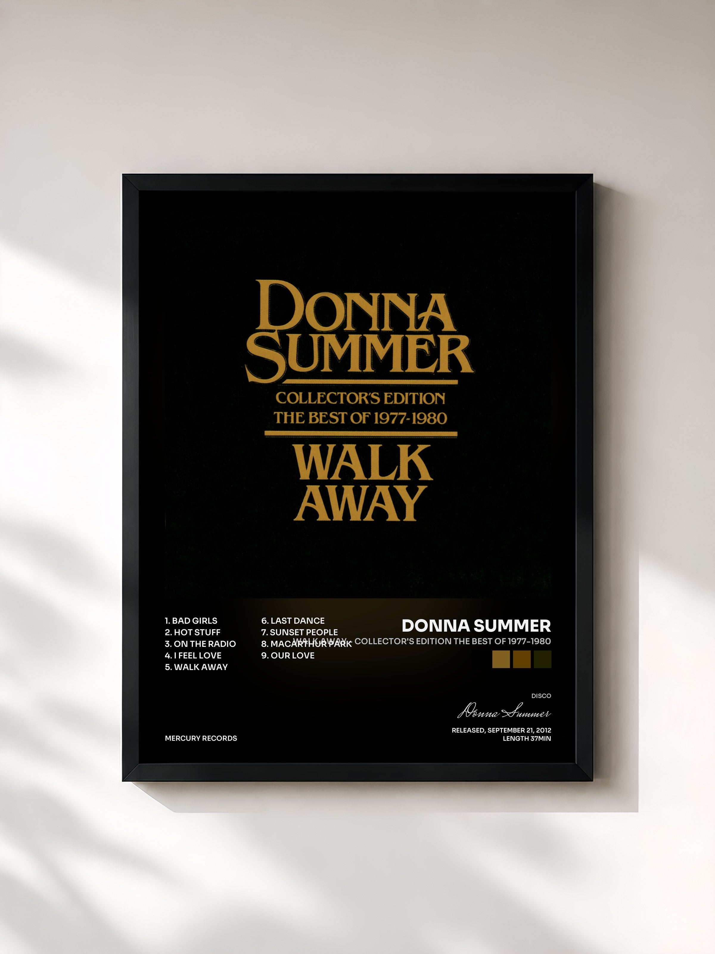 Donna Summer · Walk Away - Collector's Edition The Best Of 1977-1980