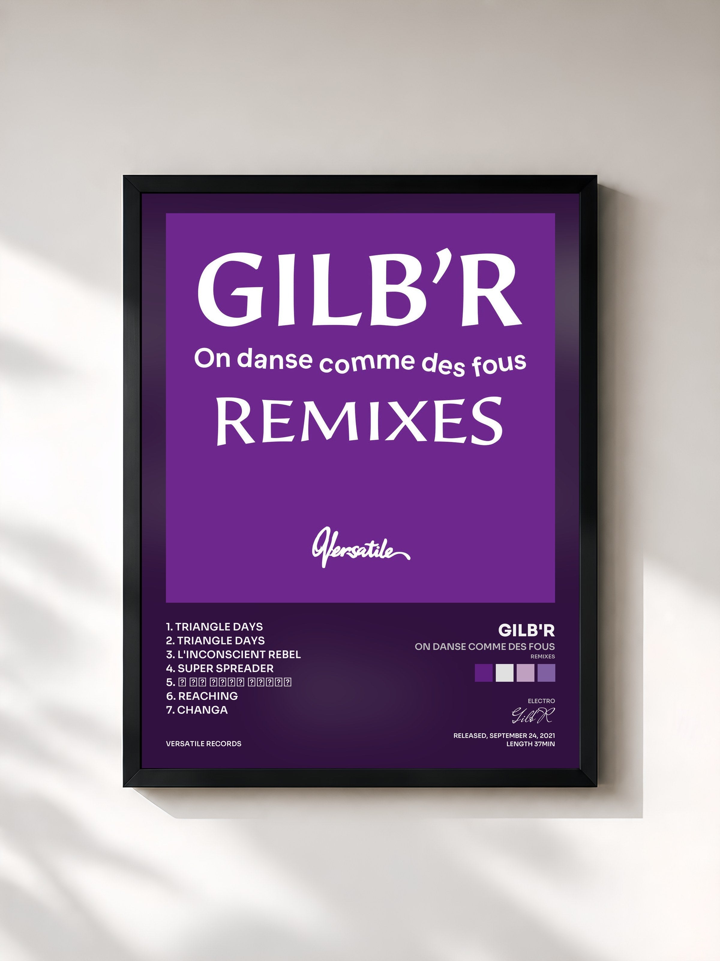Gilb'R · On danse comme des fous (Remixes)