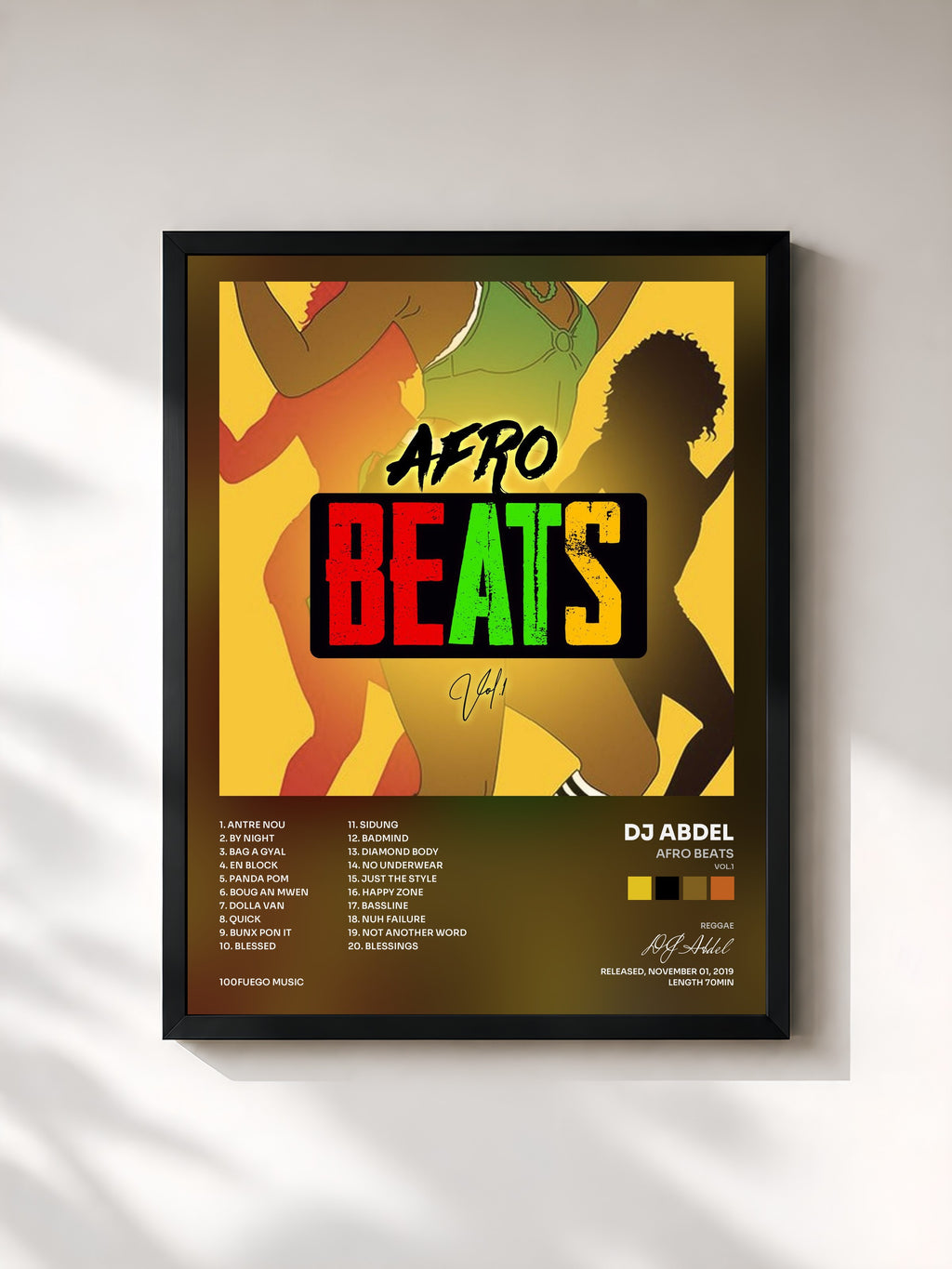 DJ Abdel · Afro Beats (Vol.1)