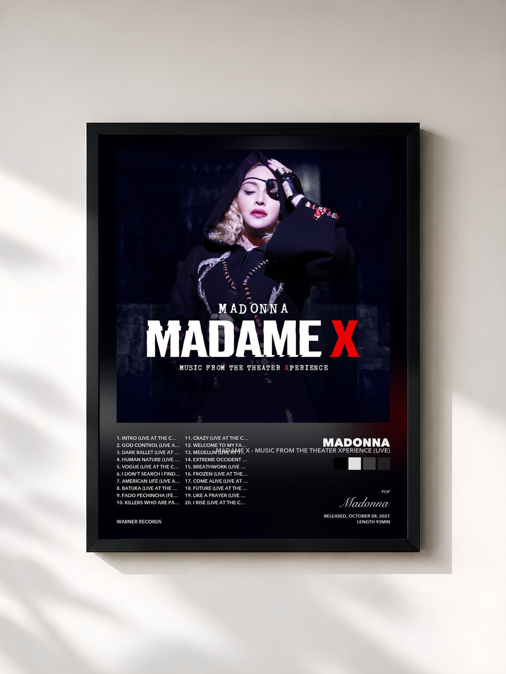 Madonna – Madame X - Music From The Theater Xperience (Live)