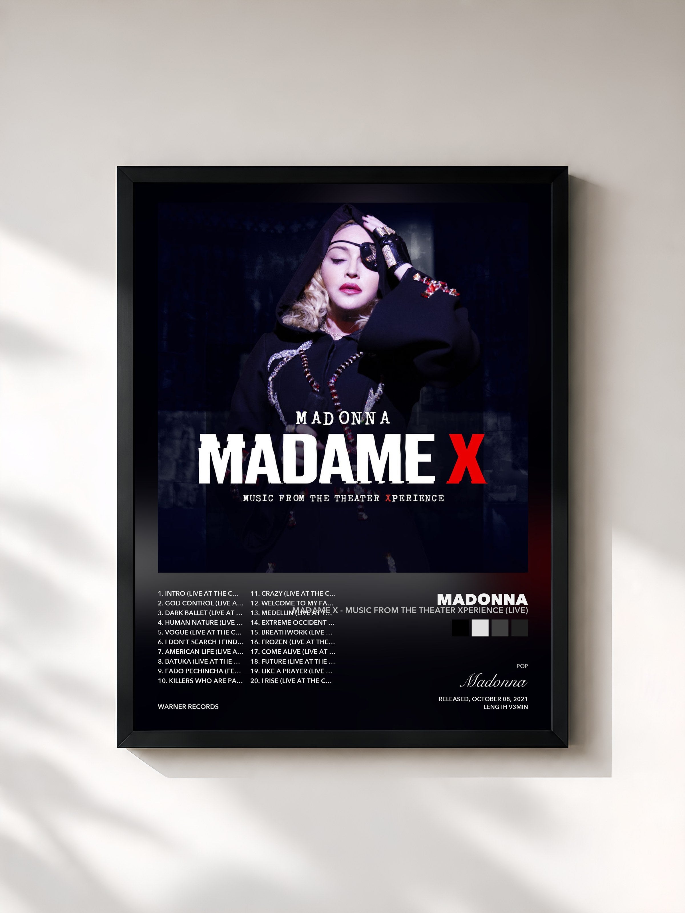 Madonna – Madame X - Music From The Theater Xperience (Live)