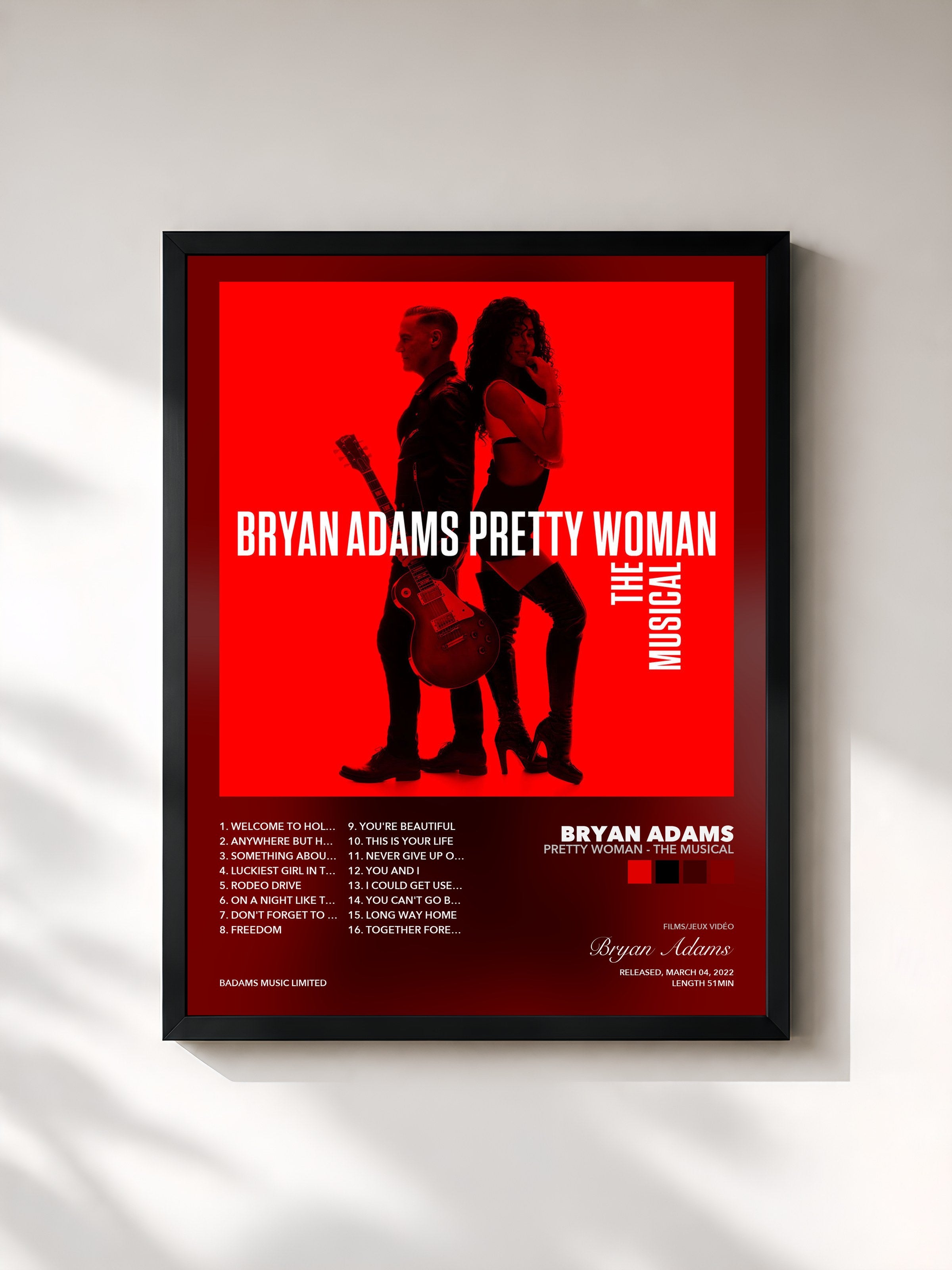 Bryan Adams · Pretty Woman - The Musical