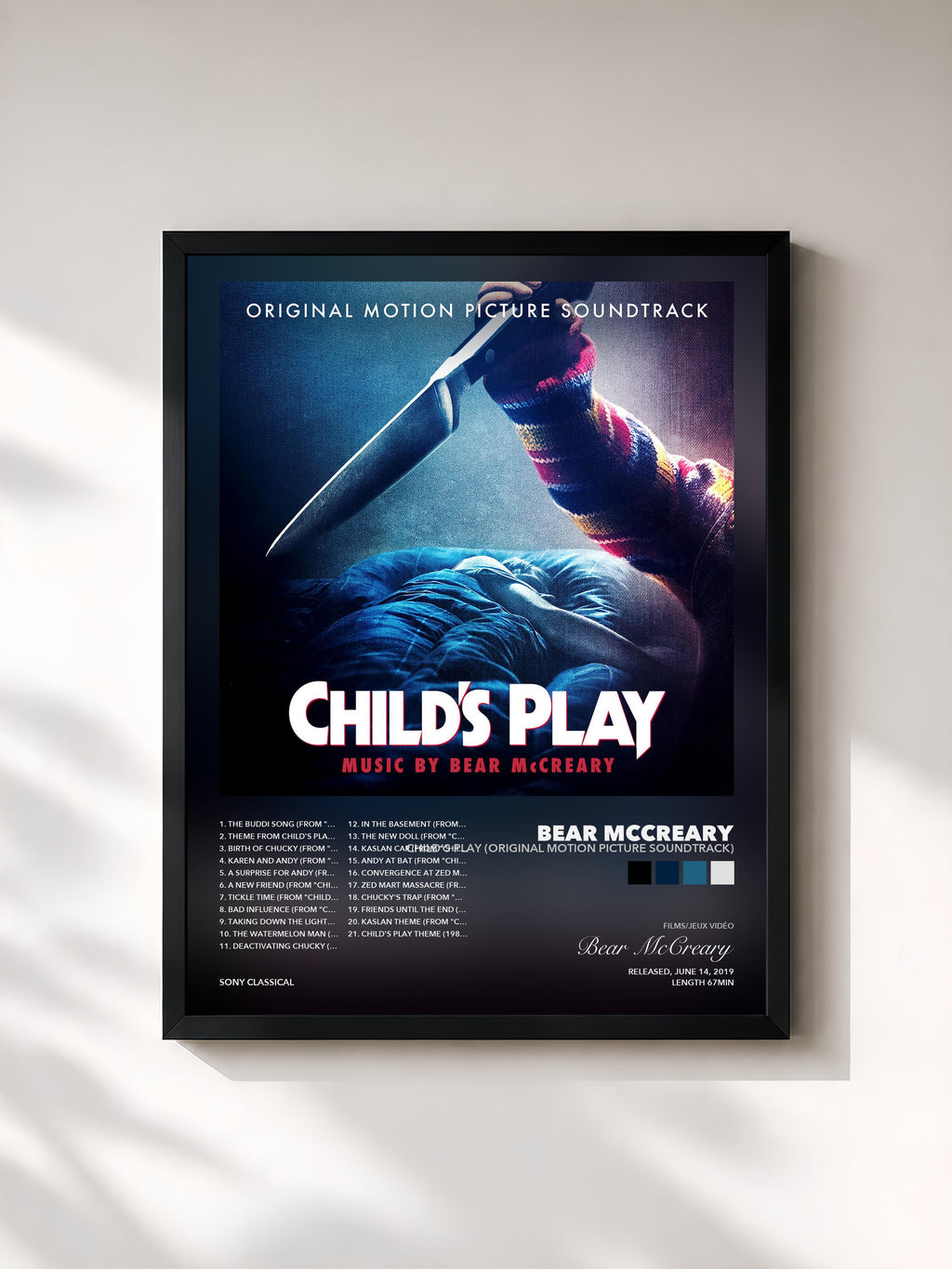 Bear McCreary – Child's Play (Original Motion Picture Soundtrack)