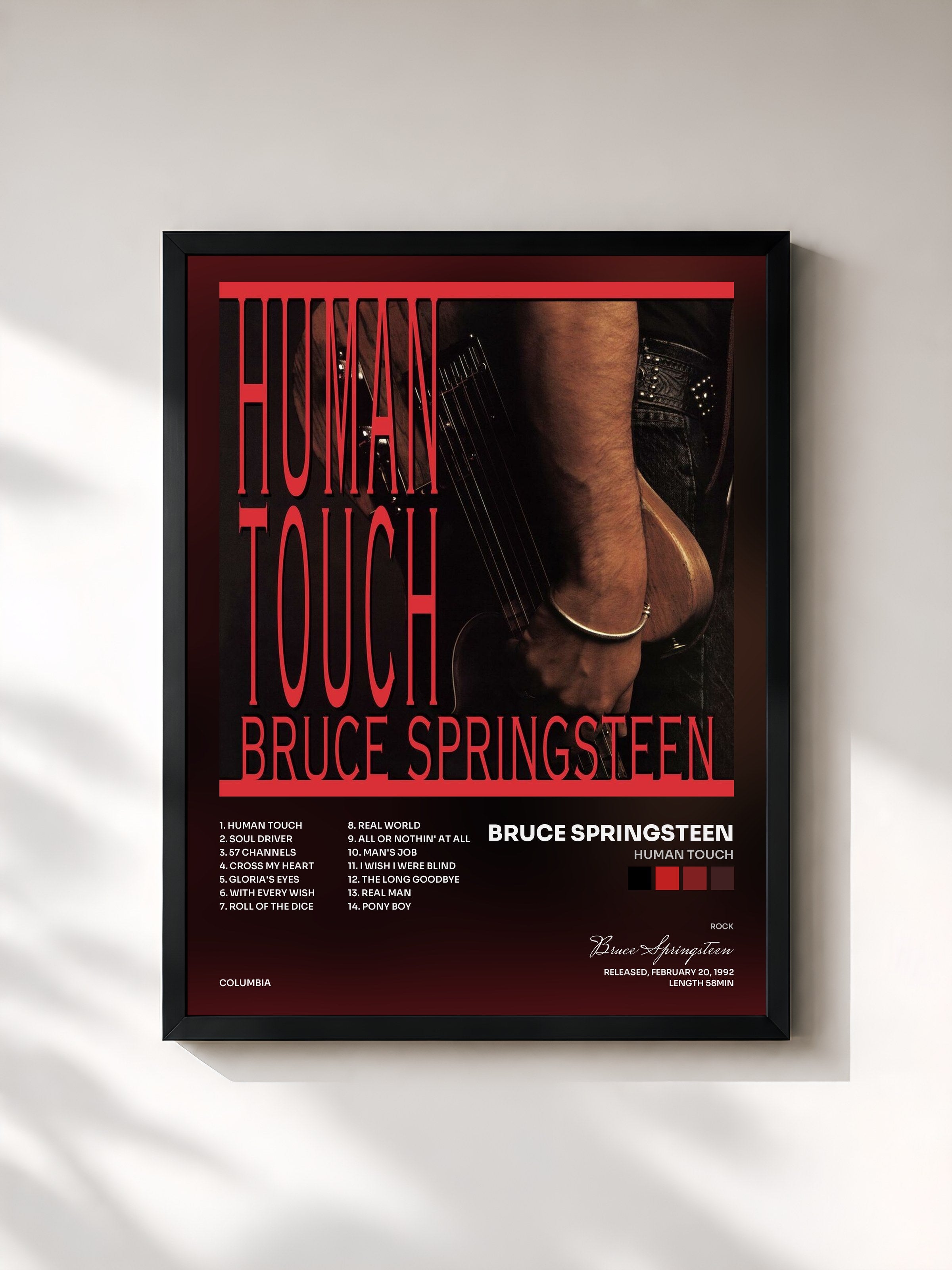 Bruce Springsteen · Human Touch