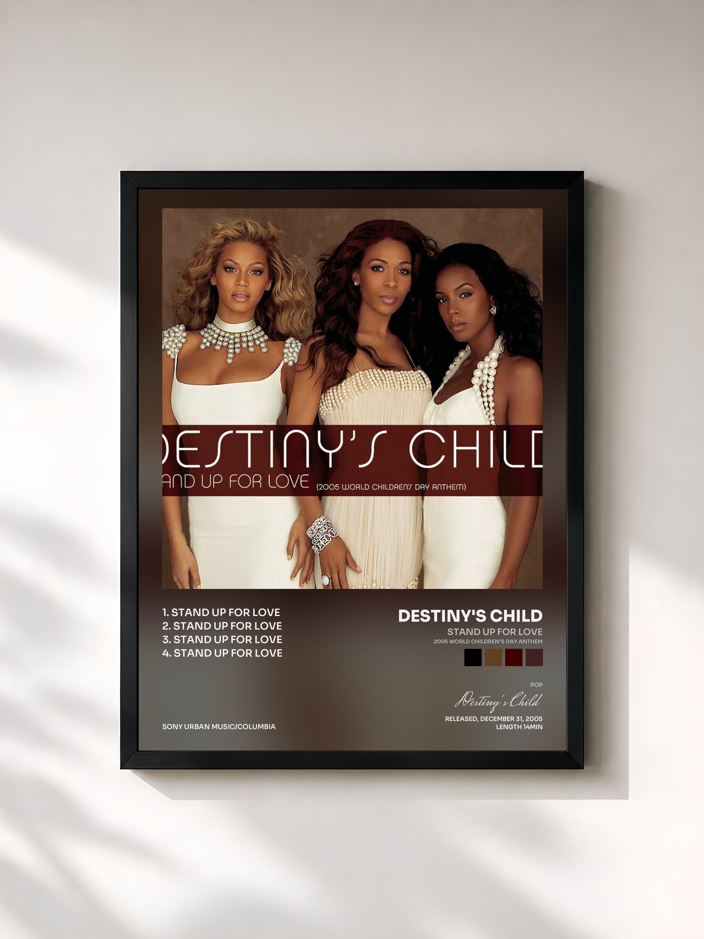 Destiny's Child · Stand Up For Love (2005 World Children's Day Anthem)