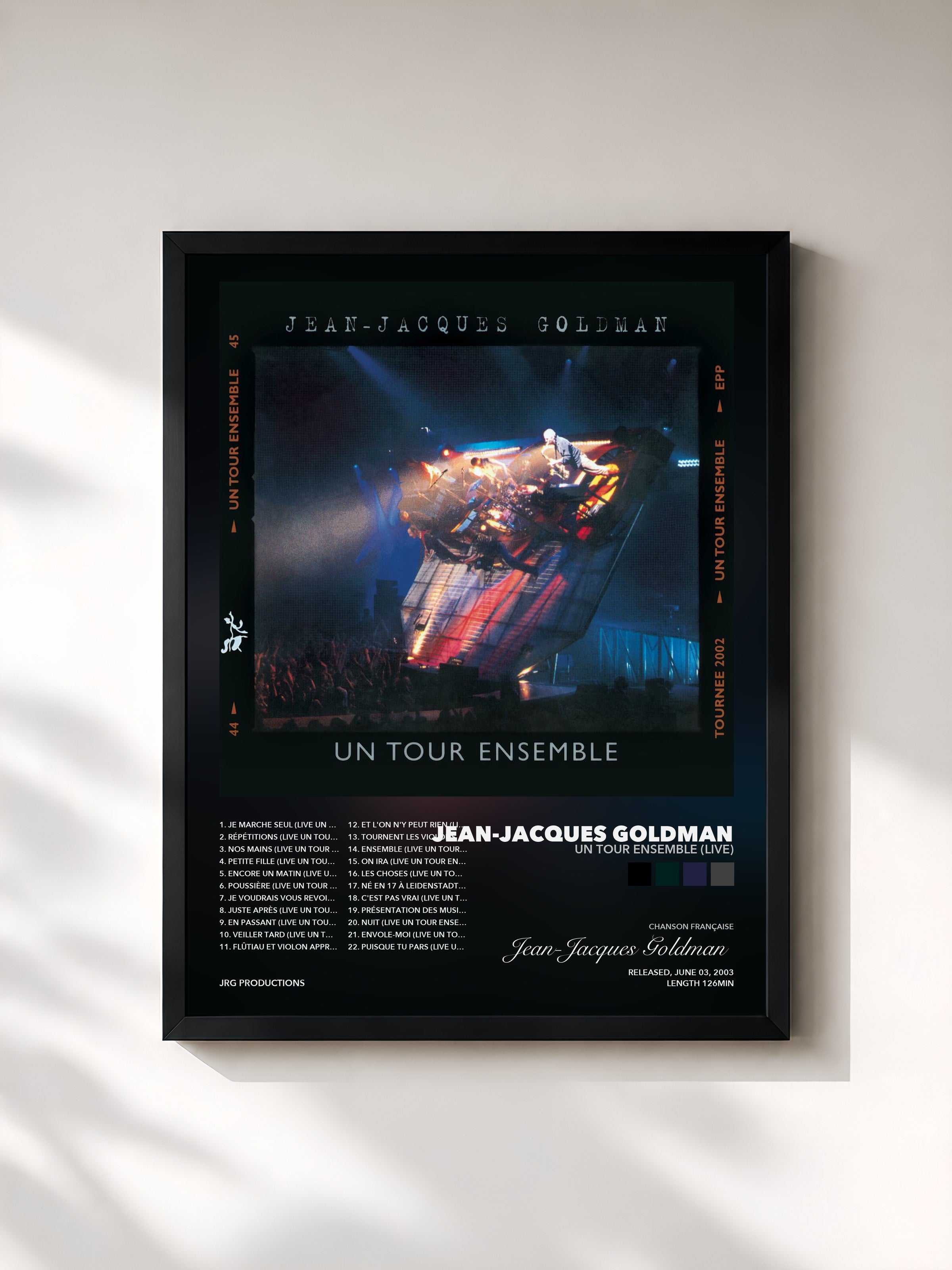 Jean-Jacques Goldman – Un tour ensemble (Live)