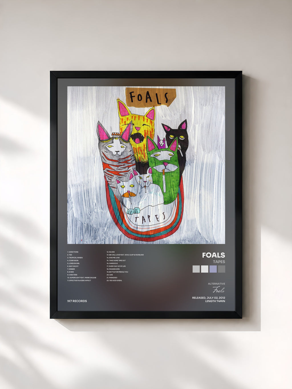 Foals · Tapes