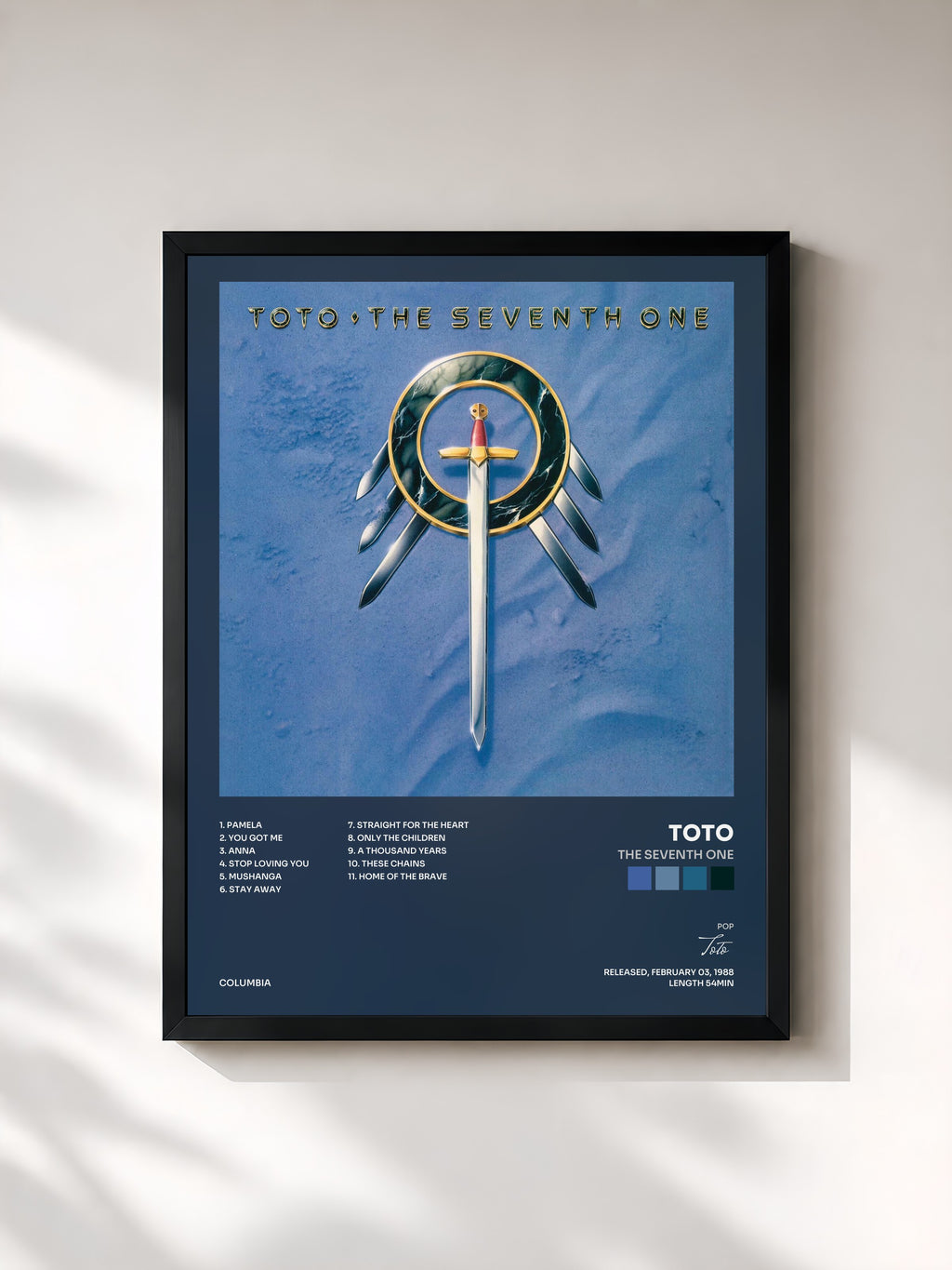 Toto · The Seventh One