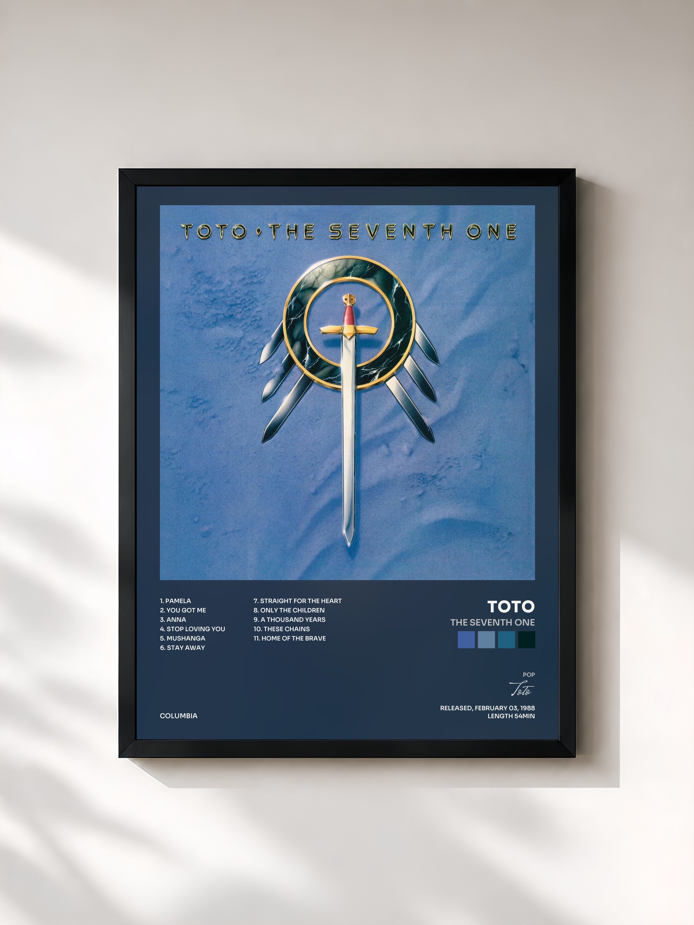 Toto · The Seventh One