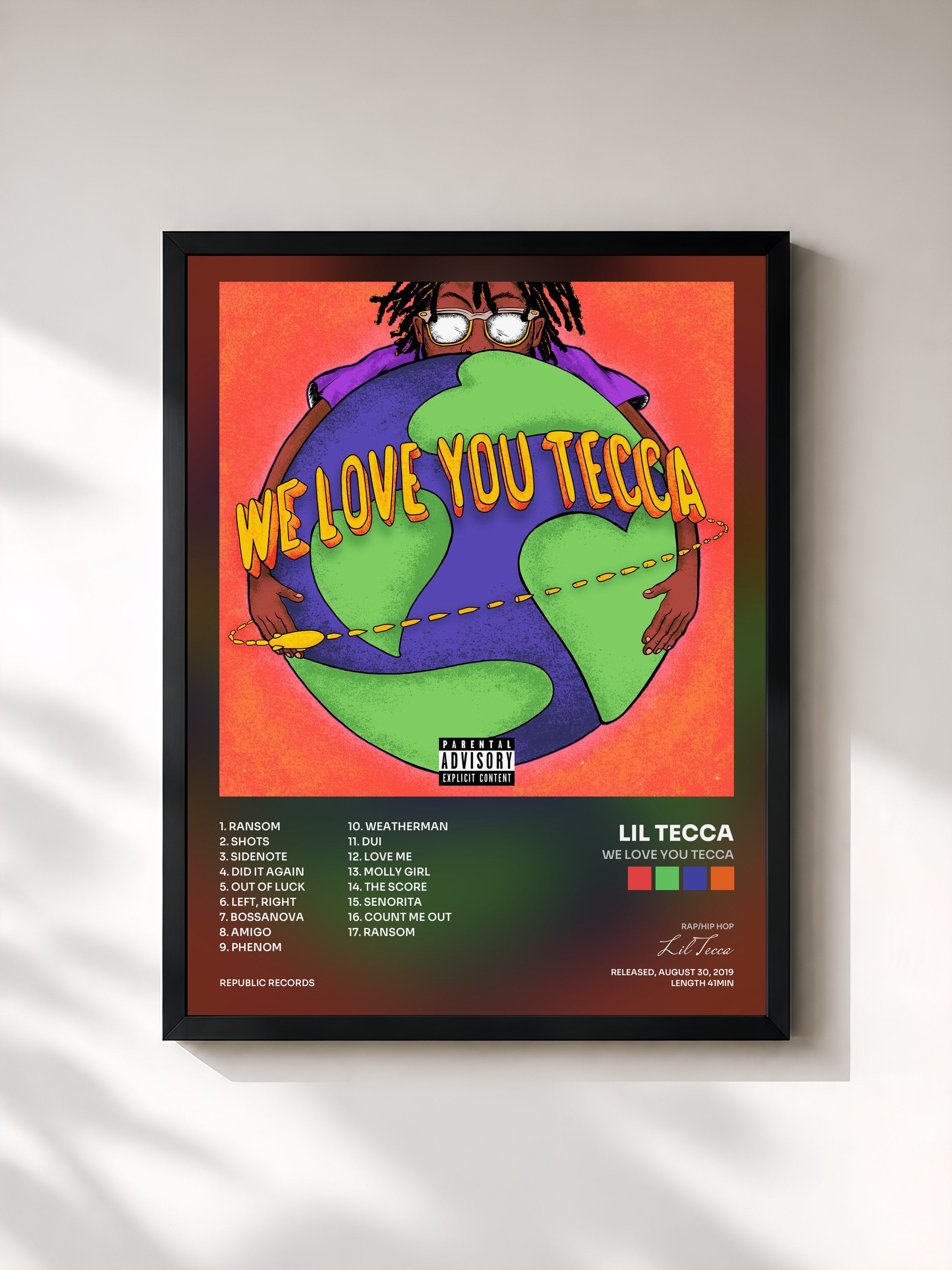 Lil Tecca · We Love You Tecca