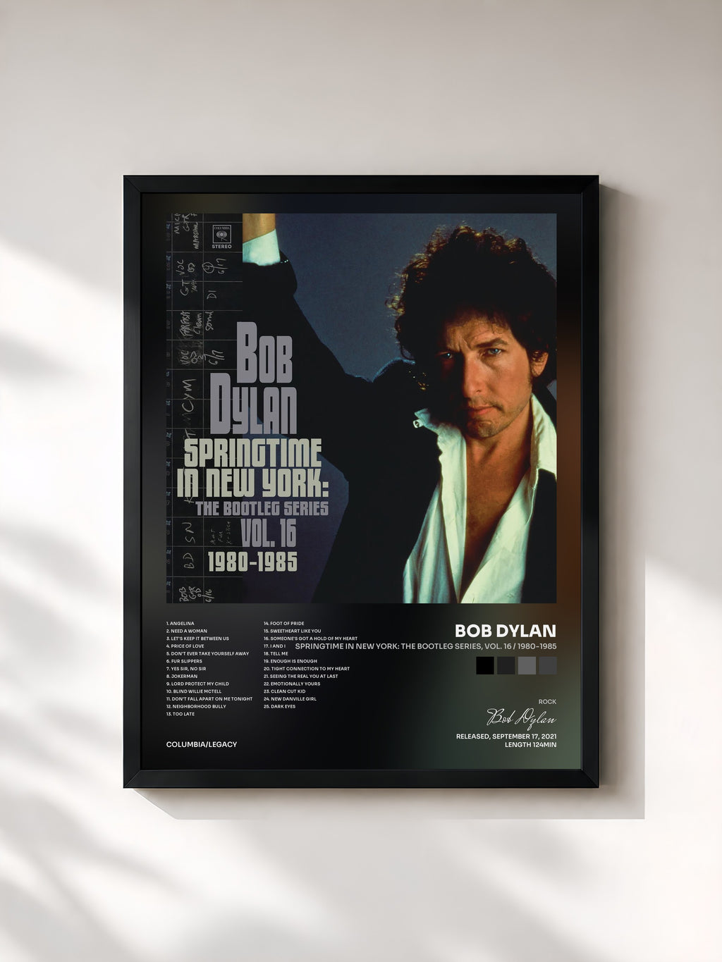 Bob Dylan · Springtime in New York: The Bootleg Series, Vol. 16 / 1980-1985