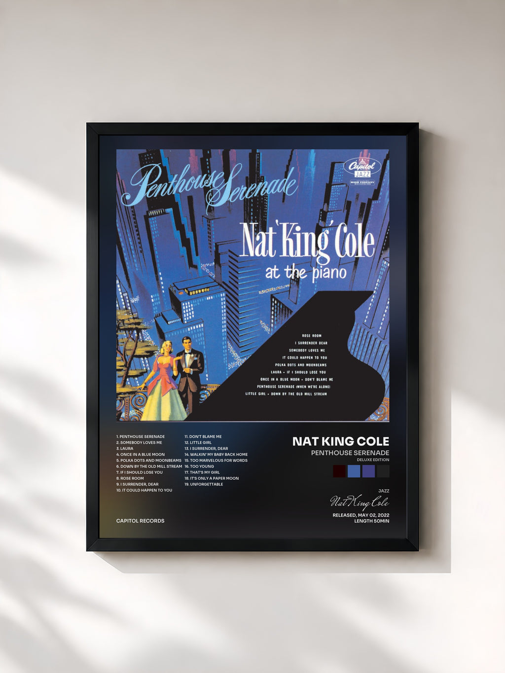 Nat King Cole · Penthouse Serenade (Deluxe Edition)