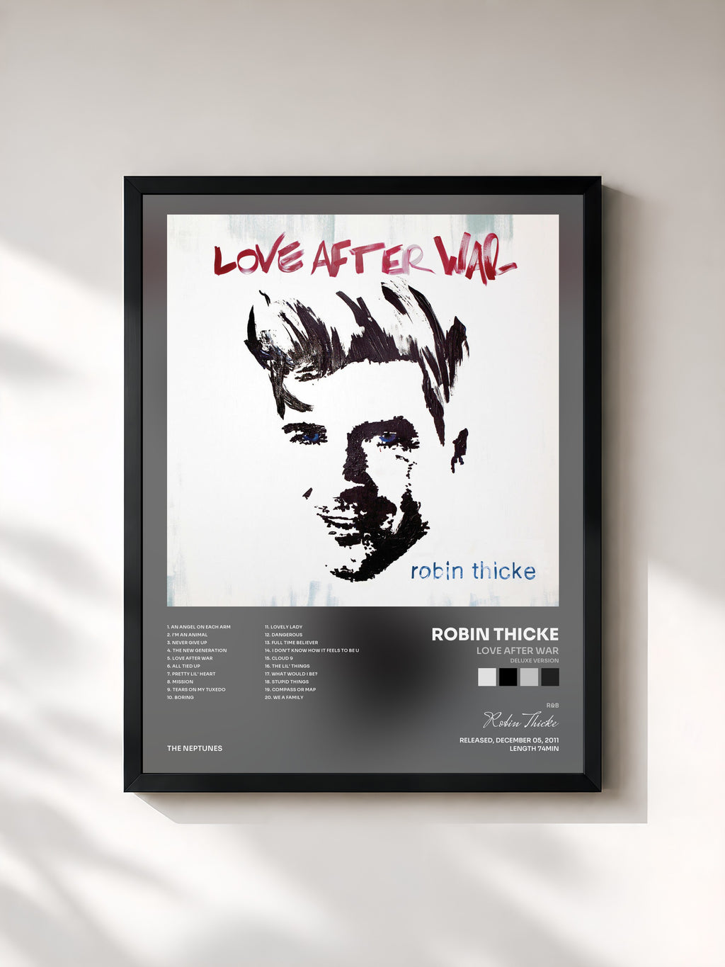 Robin Thicke · Love After War (Deluxe Version)