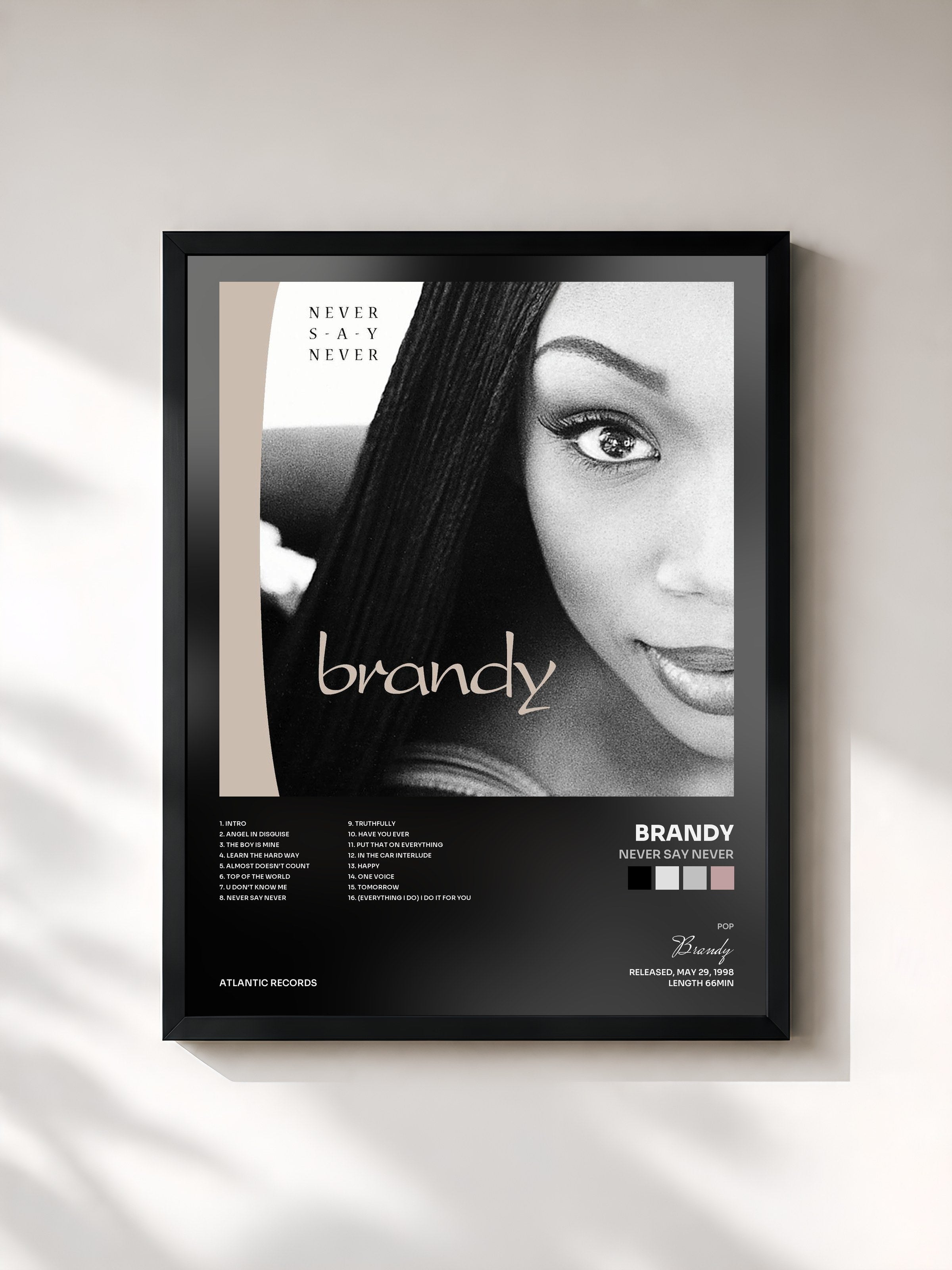 Brandy · Never Say Never