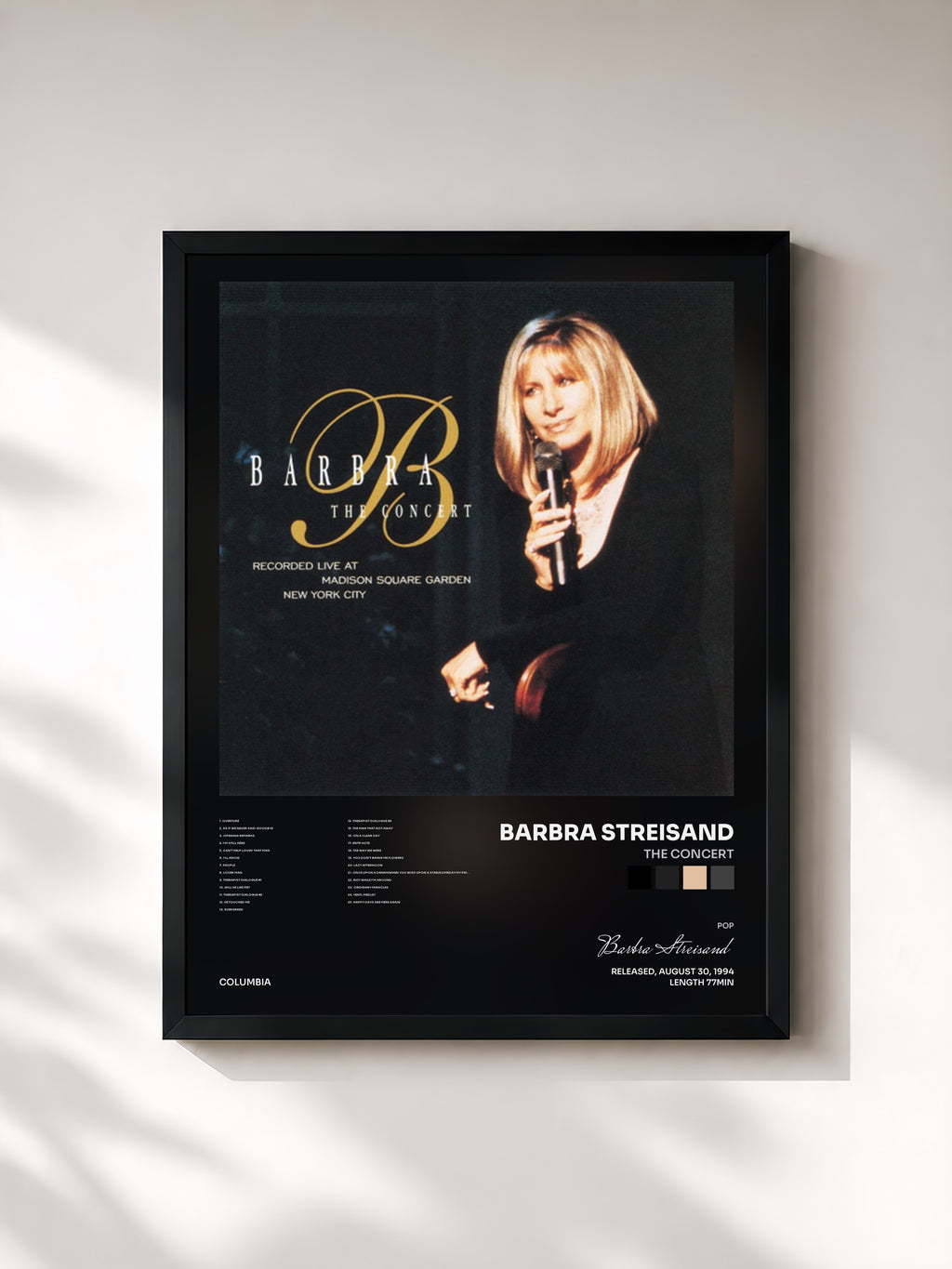 Barbra Streisand · The Concert