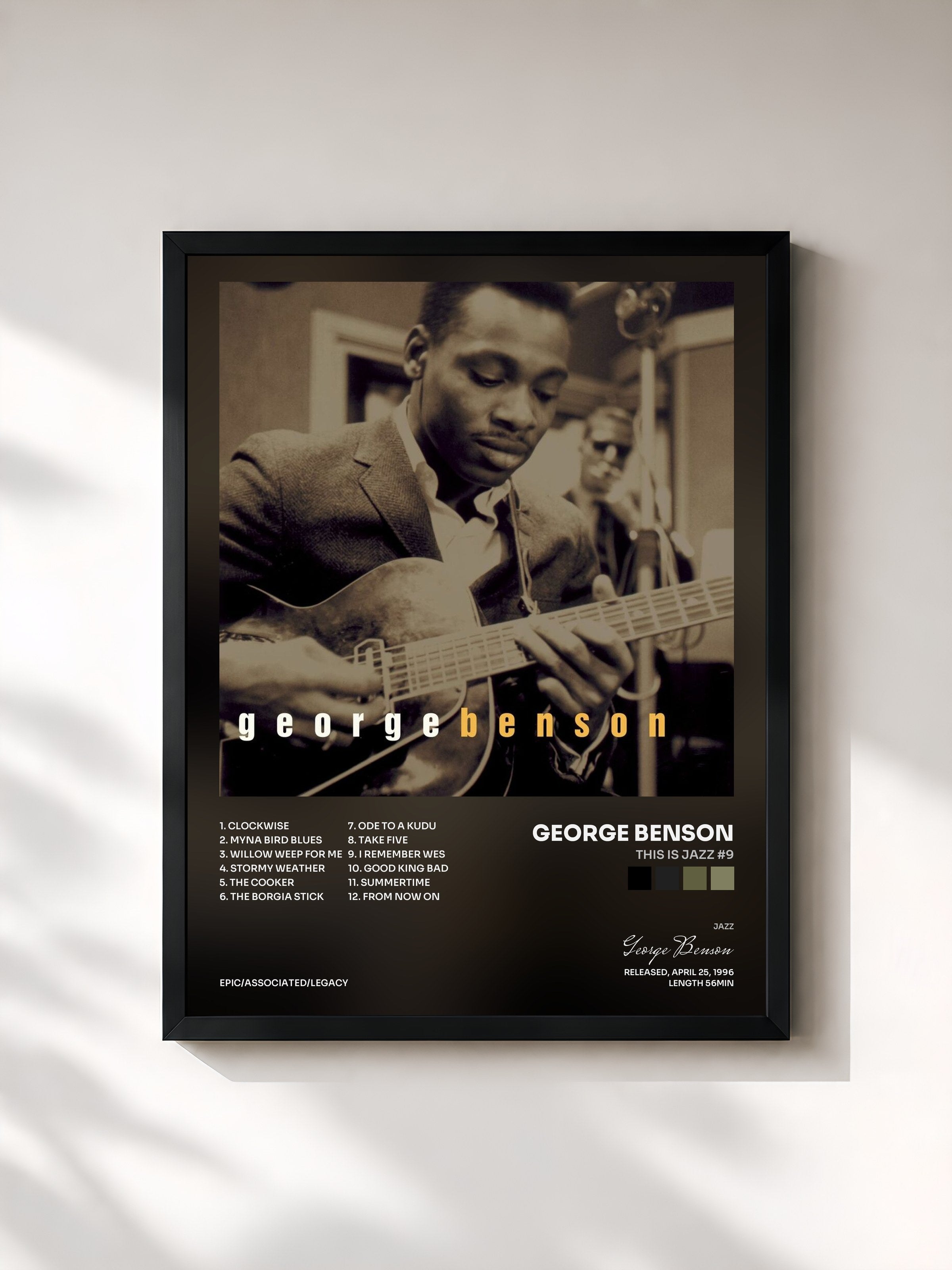 George Benson · This Is Jazz #9