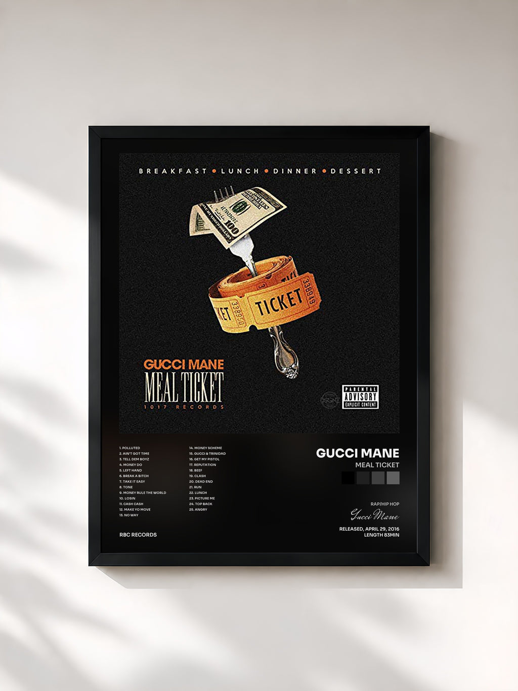 Gucci Mane · Meal Ticket