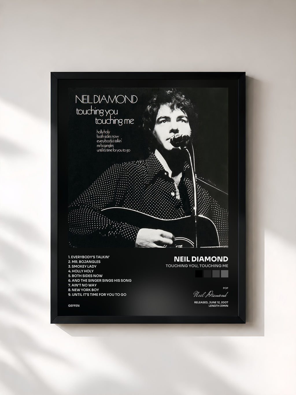 Neil Diamond · Touching You, Touching Me