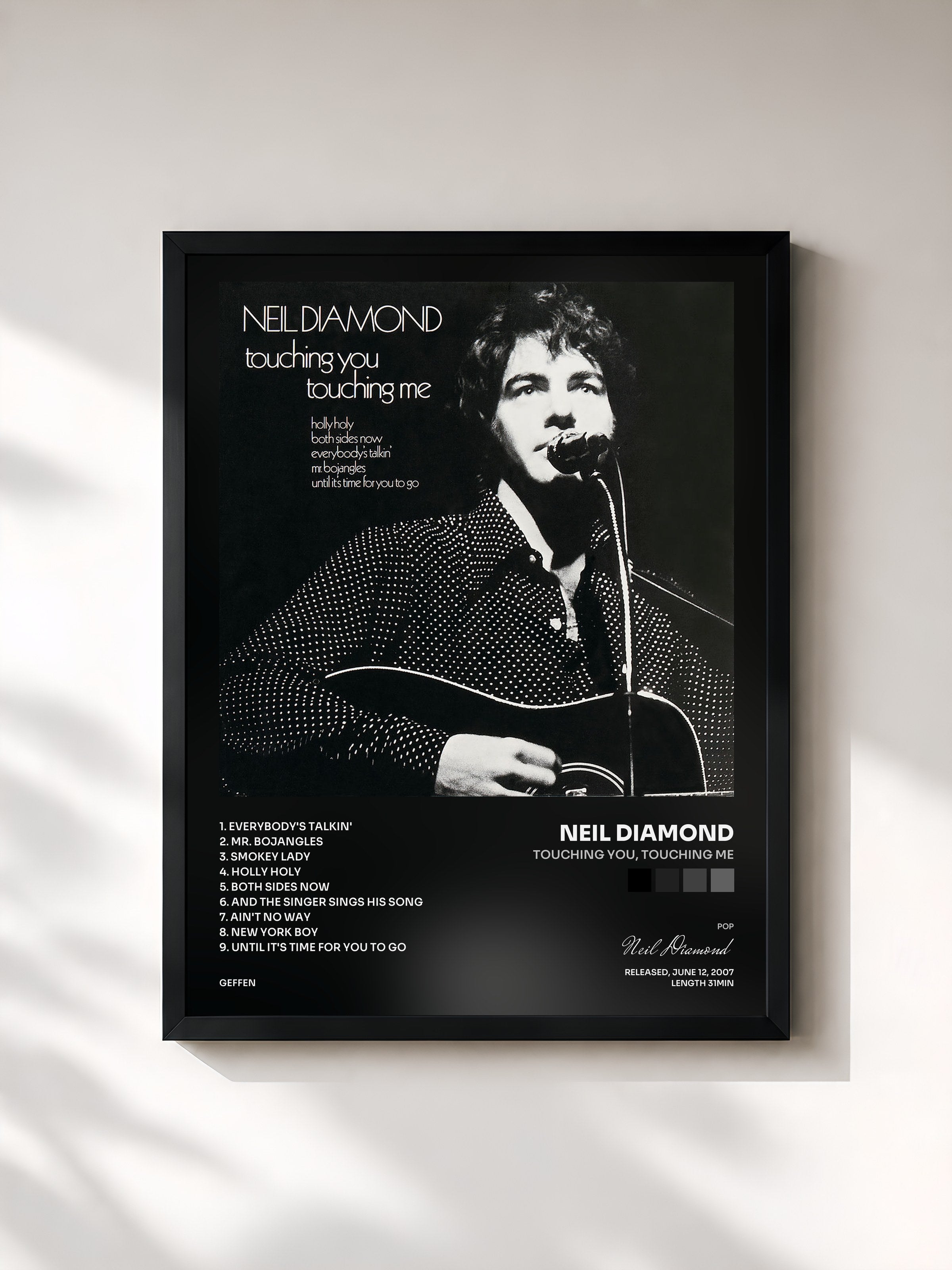 Neil Diamond · Touching You, Touching Me