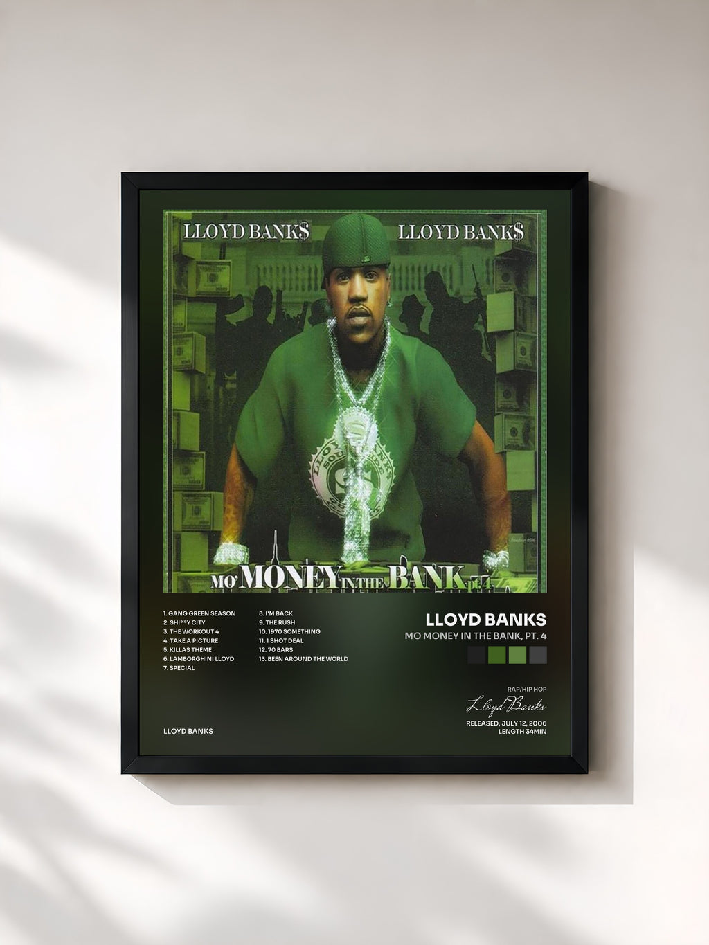 Lloyd Banks · Mo Money in the Bank, Pt. 4