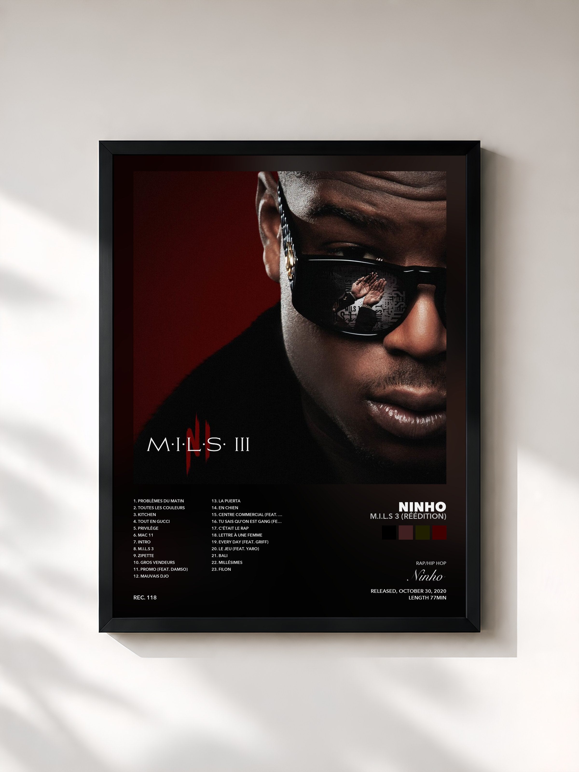 Ninho – M.I.L.S 3 (Réédition)