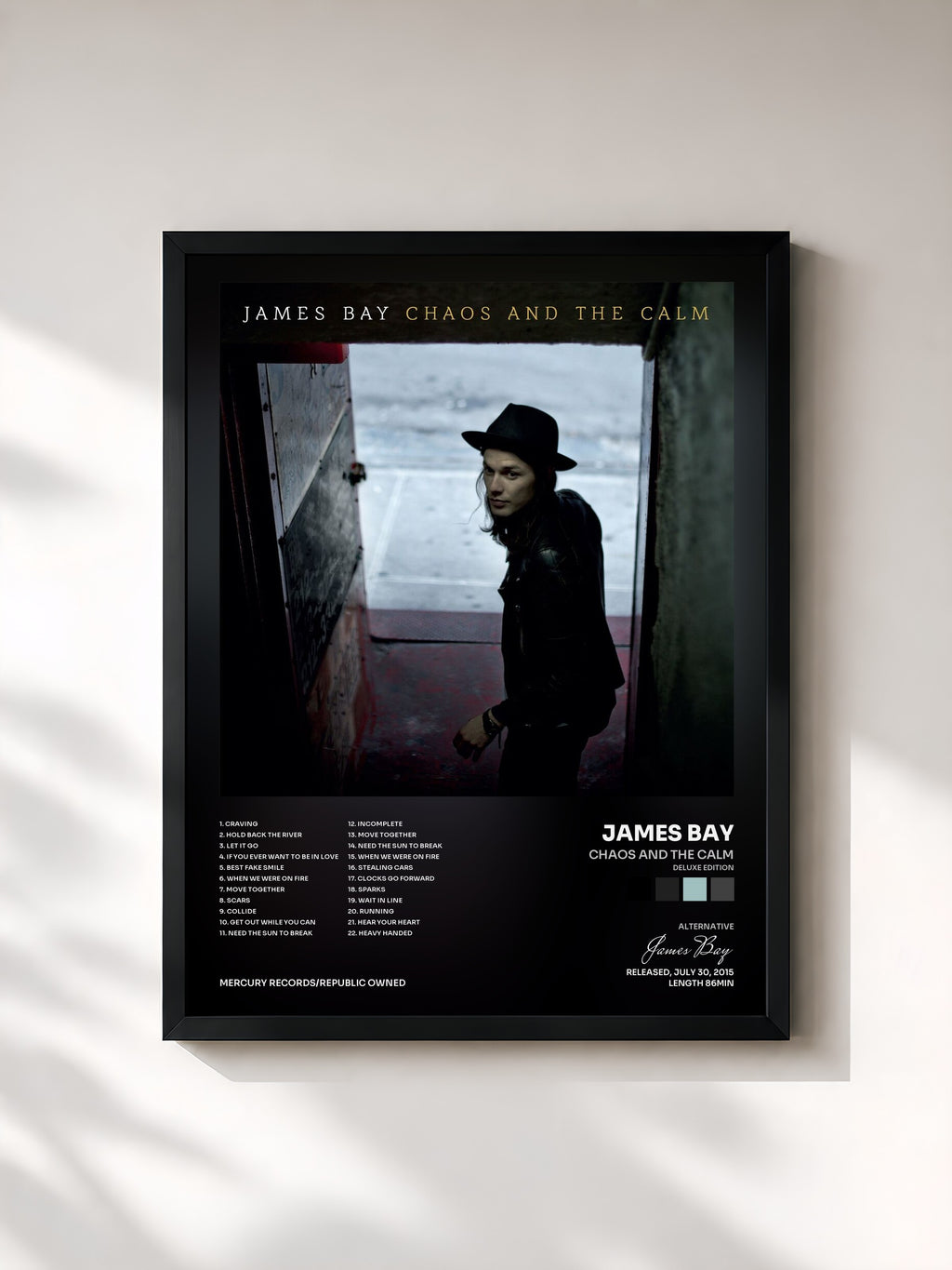 James Bay · Chaos And The Calm (Deluxe Edition)