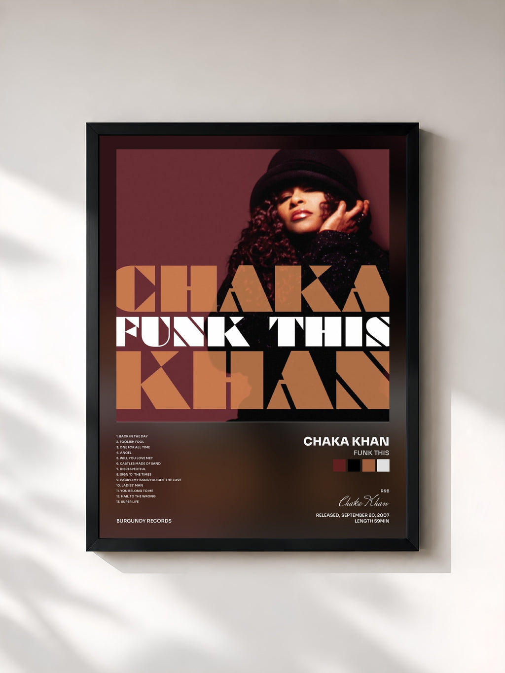 Chaka Khan · Funk This