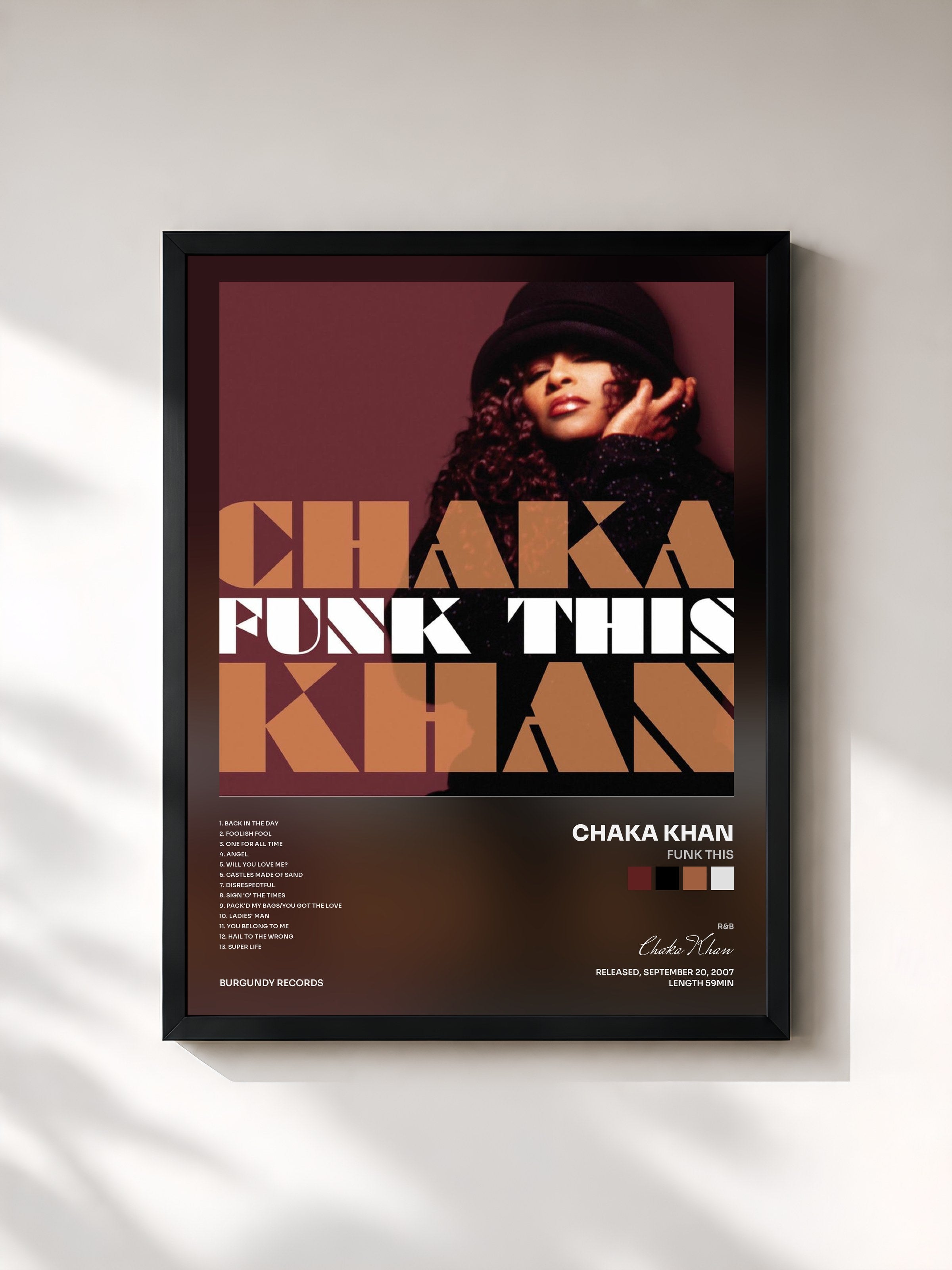 Chaka Khan · Funk This