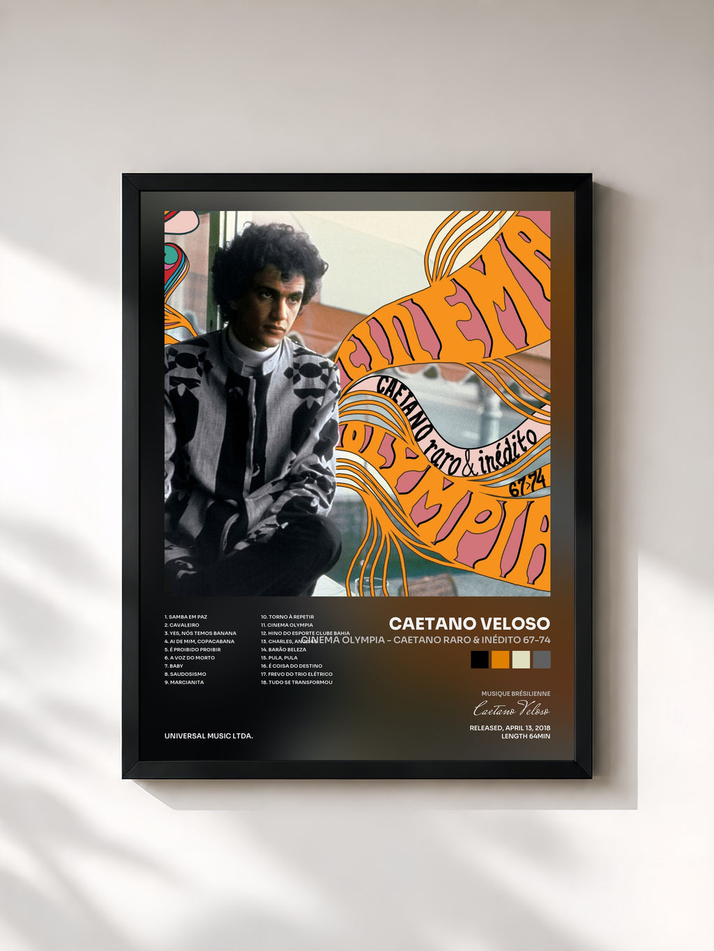 Caetano Veloso · Cinema Olympia - Caetano Raro & Inédito 67-74