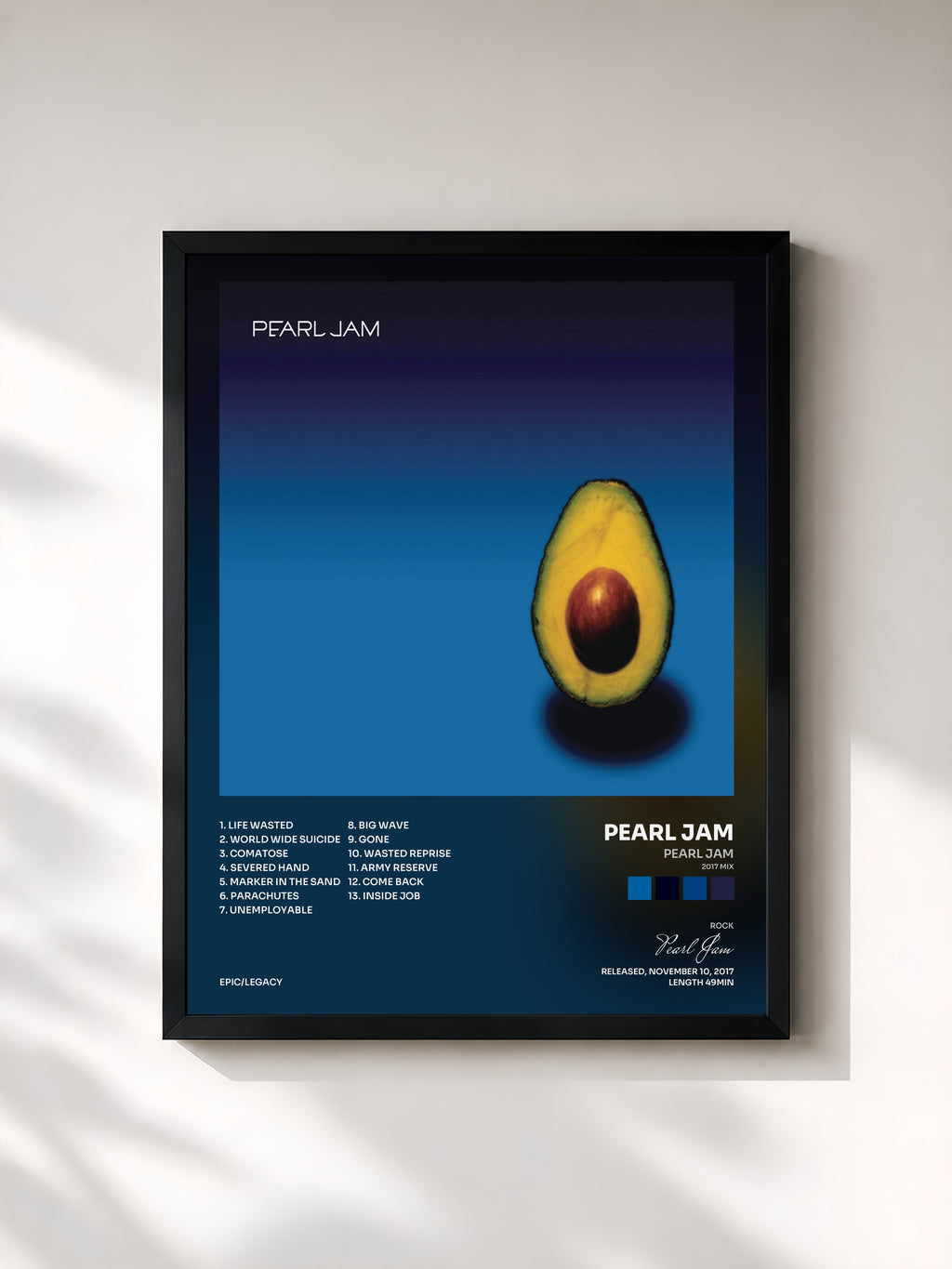 Pearl Jam · Pearl Jam (2017 Mix)