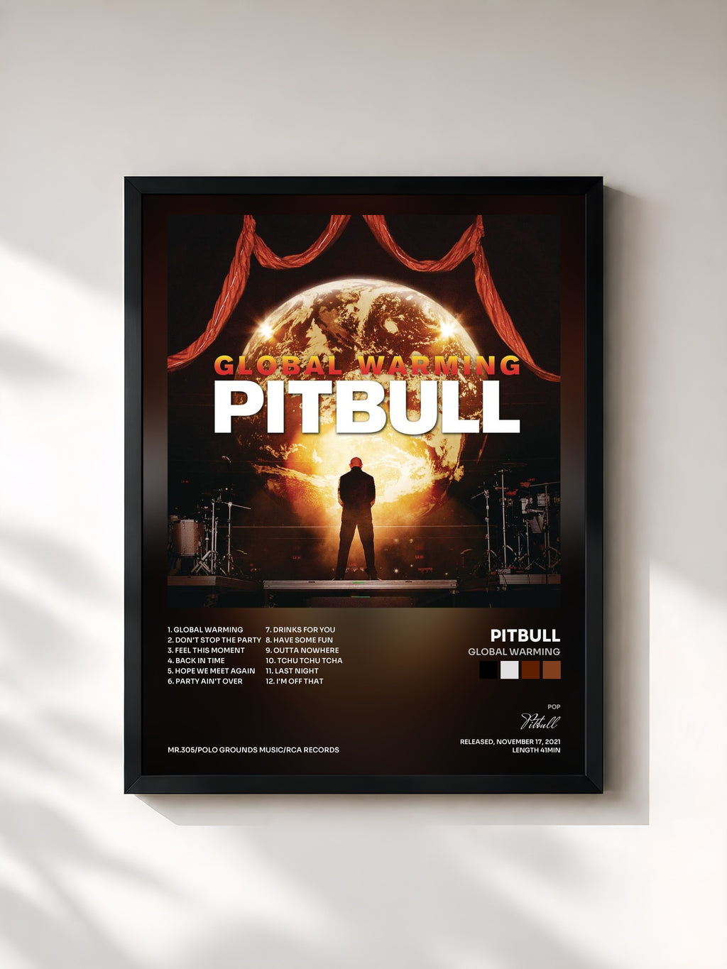 Pitbull · Global Warming