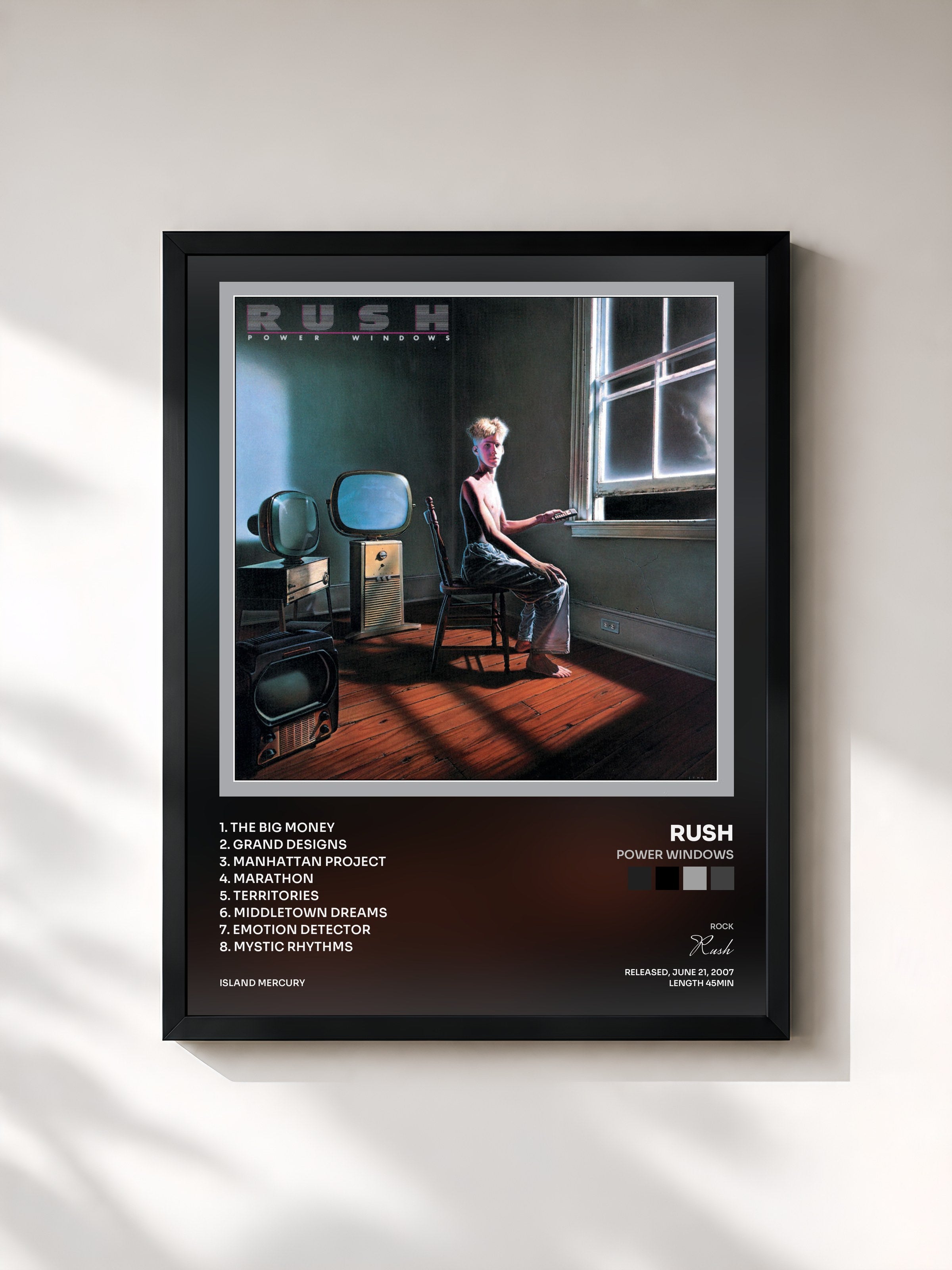 Rush · Power Windows