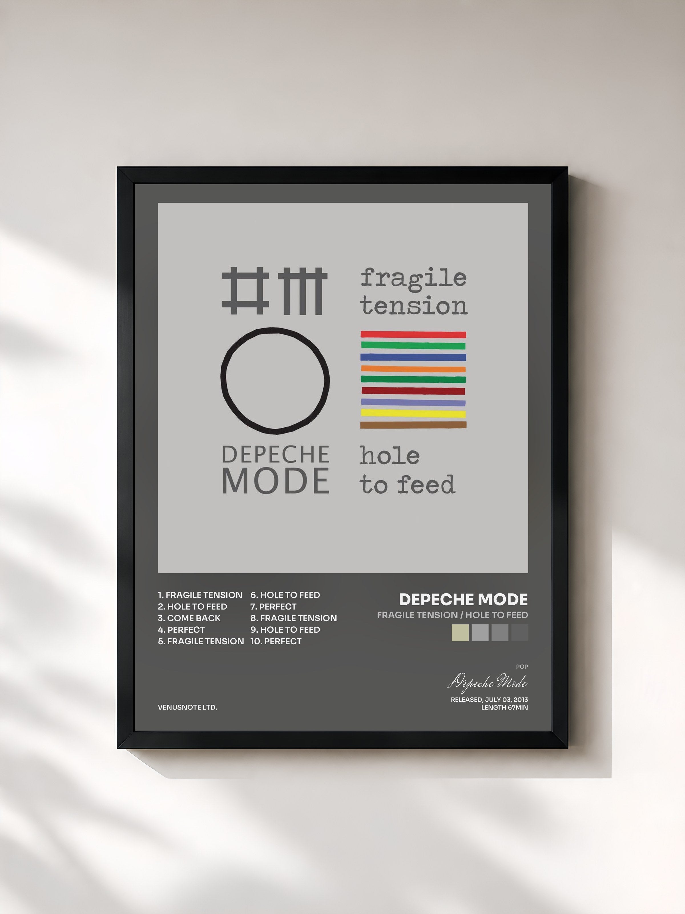 Depeche Mode · Fragile Tension / Hole To Feed