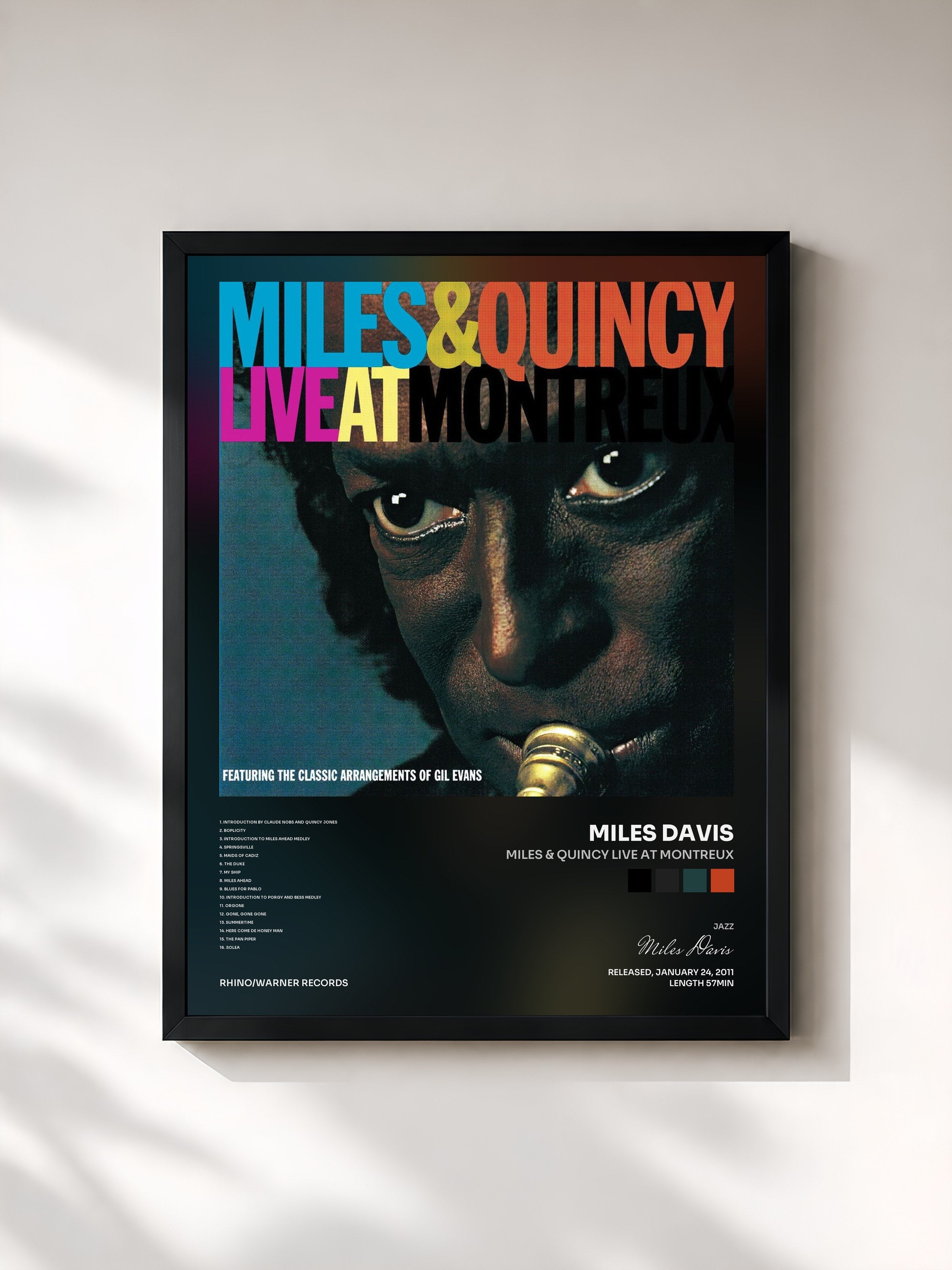 Miles Davis · Miles & Quincy Live at Montreux