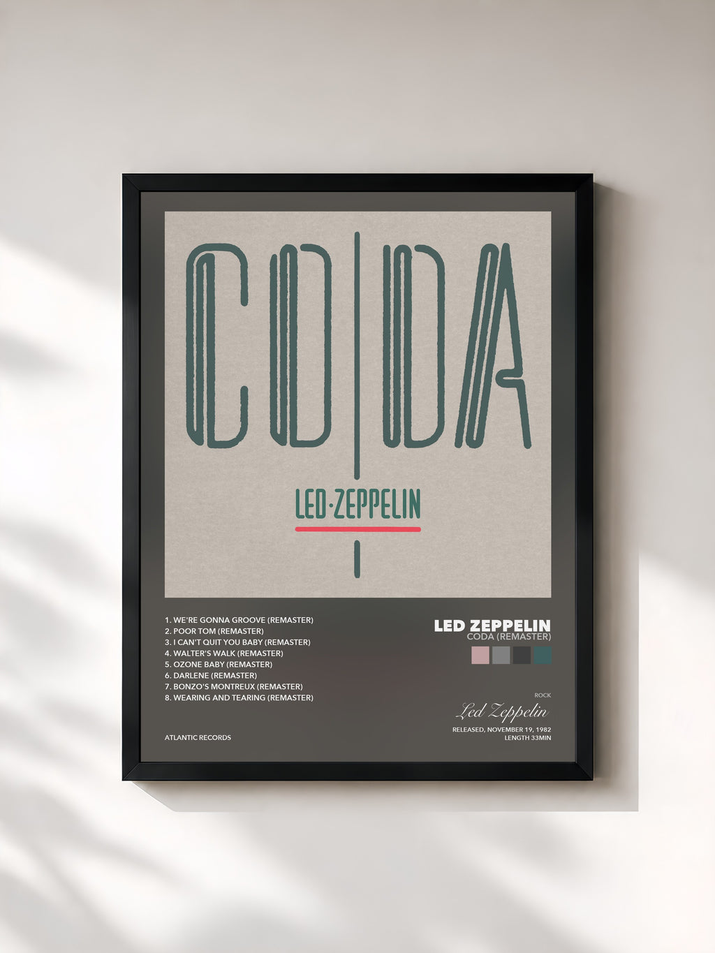 Led Zeppelin · Coda (Remaster)