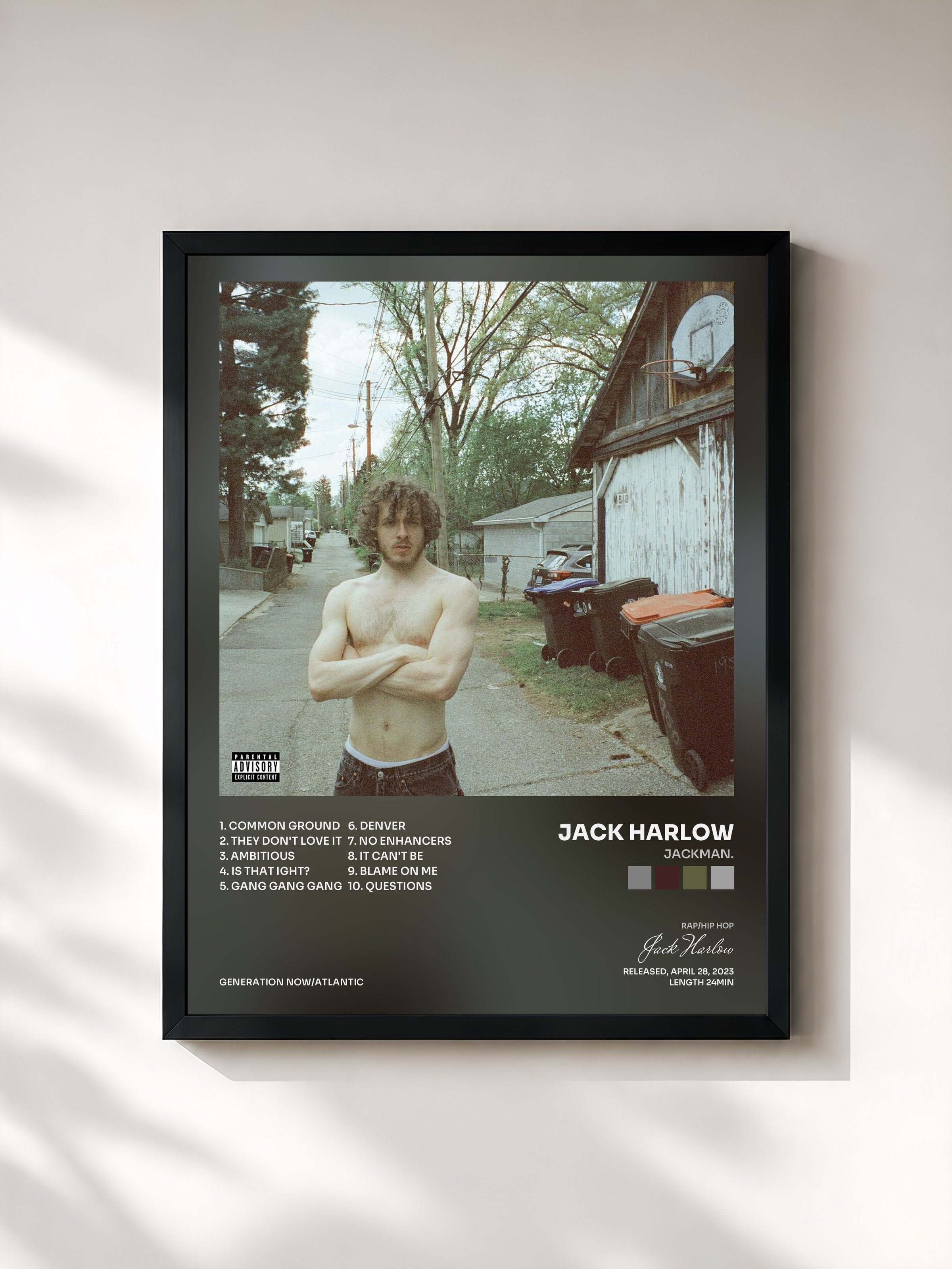Jack Harlow · Jackman.