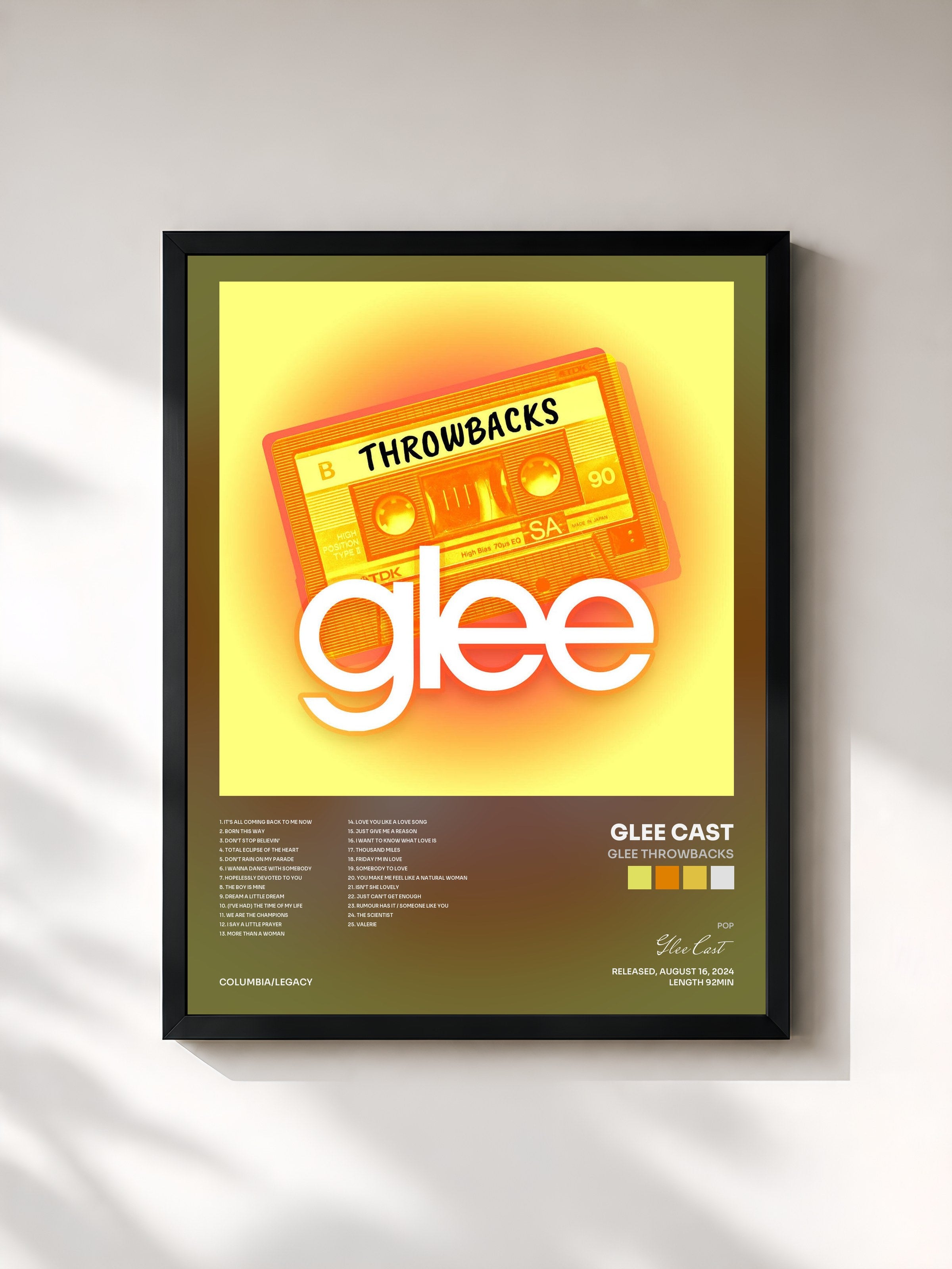 Glee Cast · Glee Throwbacks