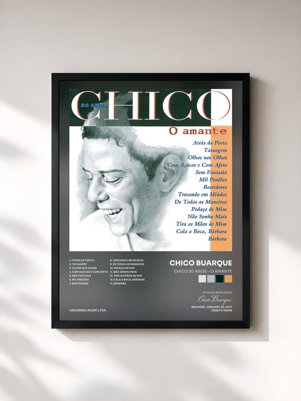 Chico Buarque · Chico 50 Anos - O Amante