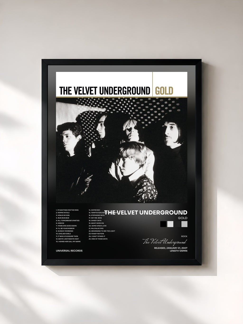 The Velvet Underground · Gold