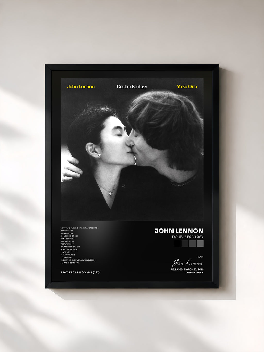 John Lennon · Double Fantasy