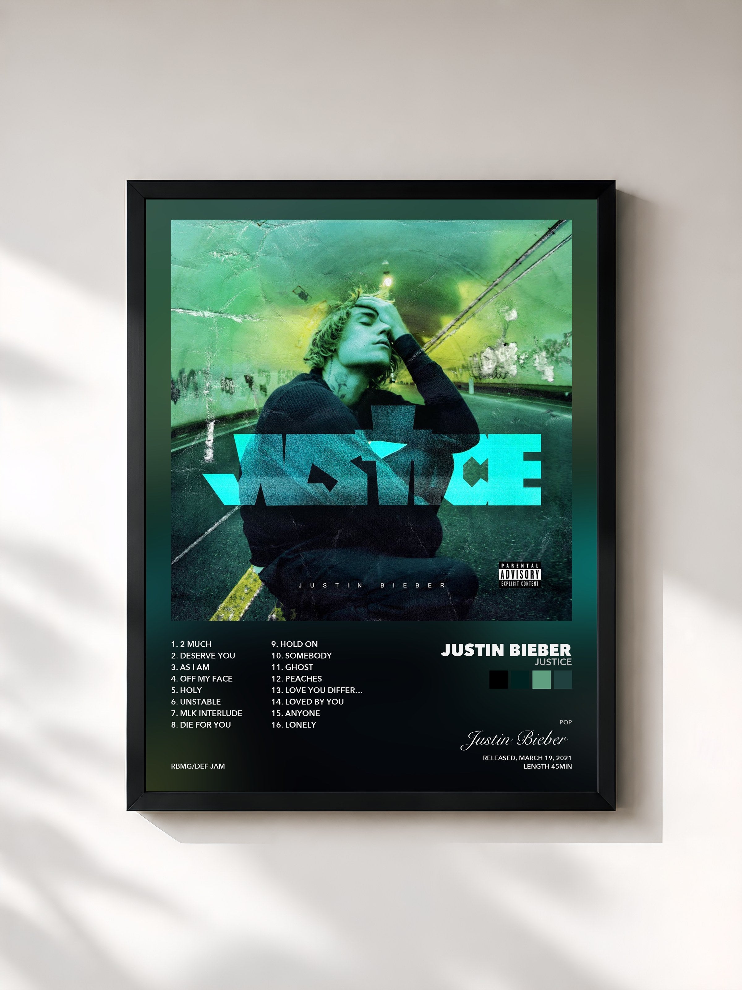 Justin Bieber – Justice