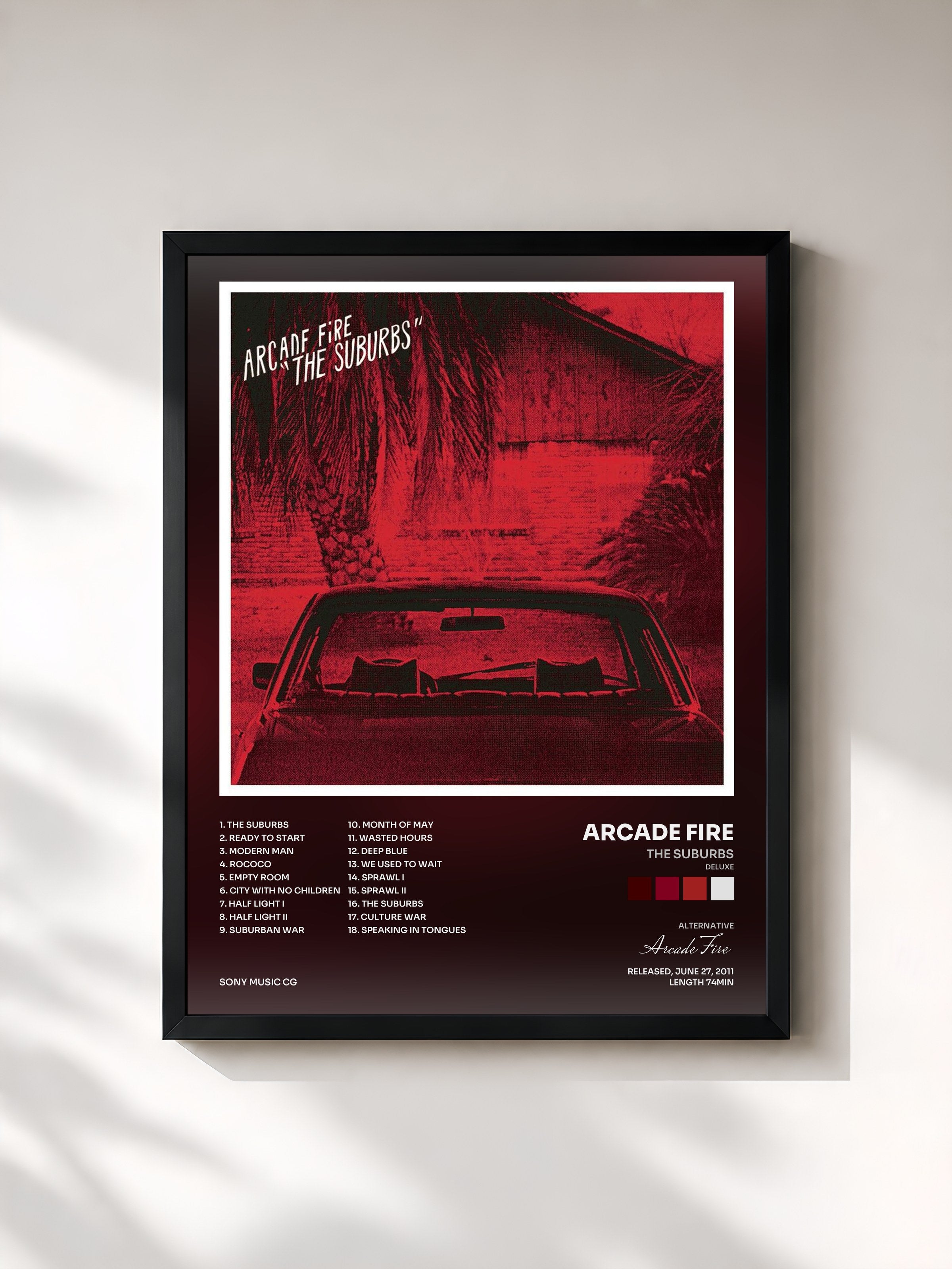 Arcade Fire · The Suburbs (Deluxe)