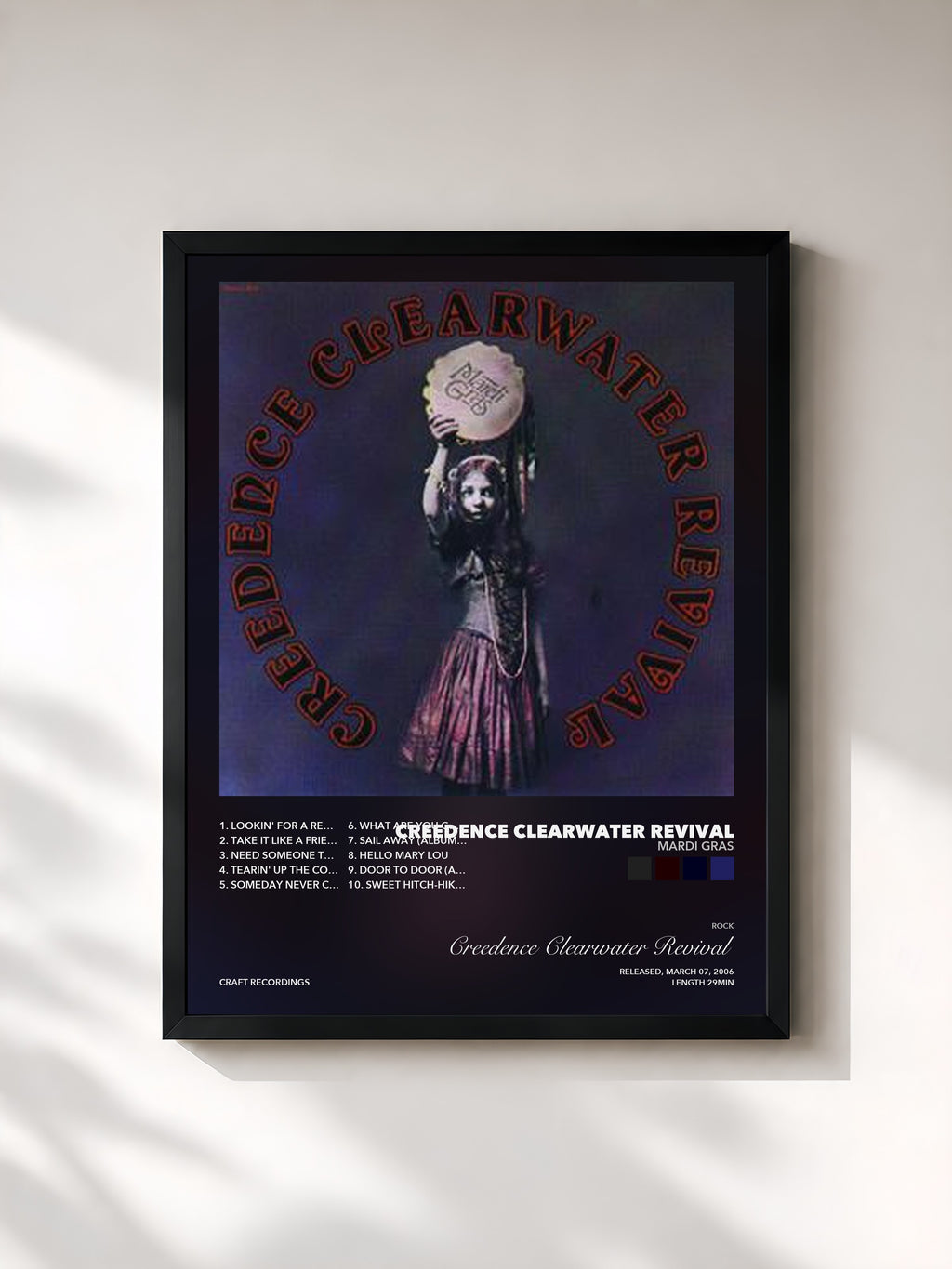 Creedence Clearwater Revival – Mardi Gras