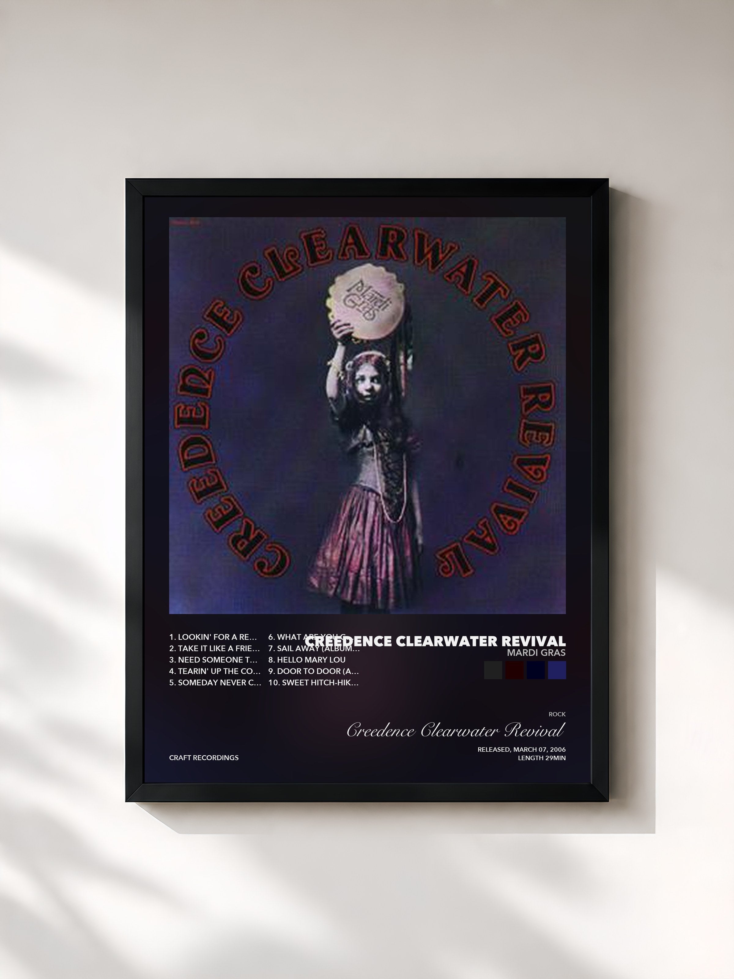 Creedence Clearwater Revival – Mardi Gras