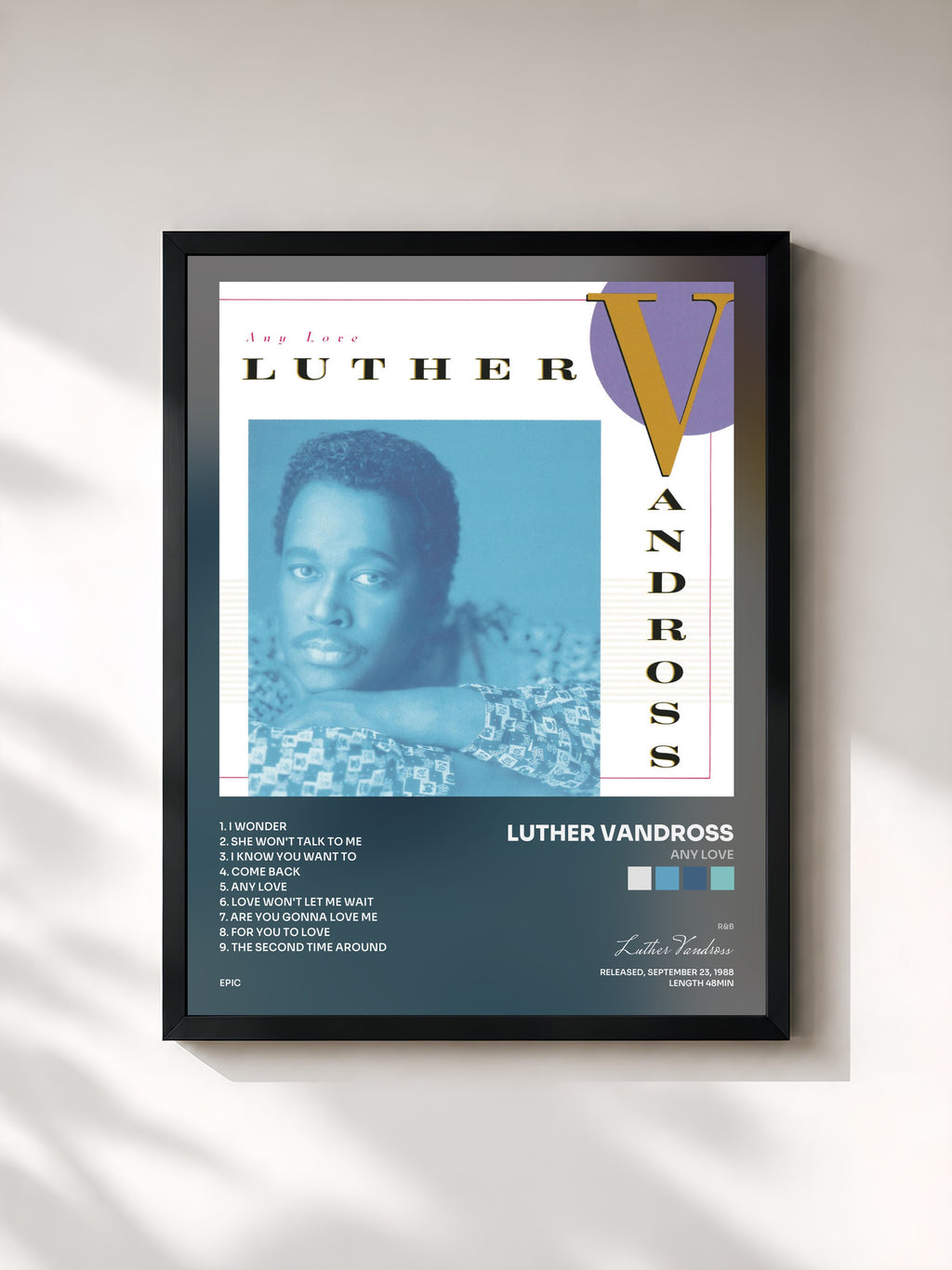 Luther Vandross · Any Love