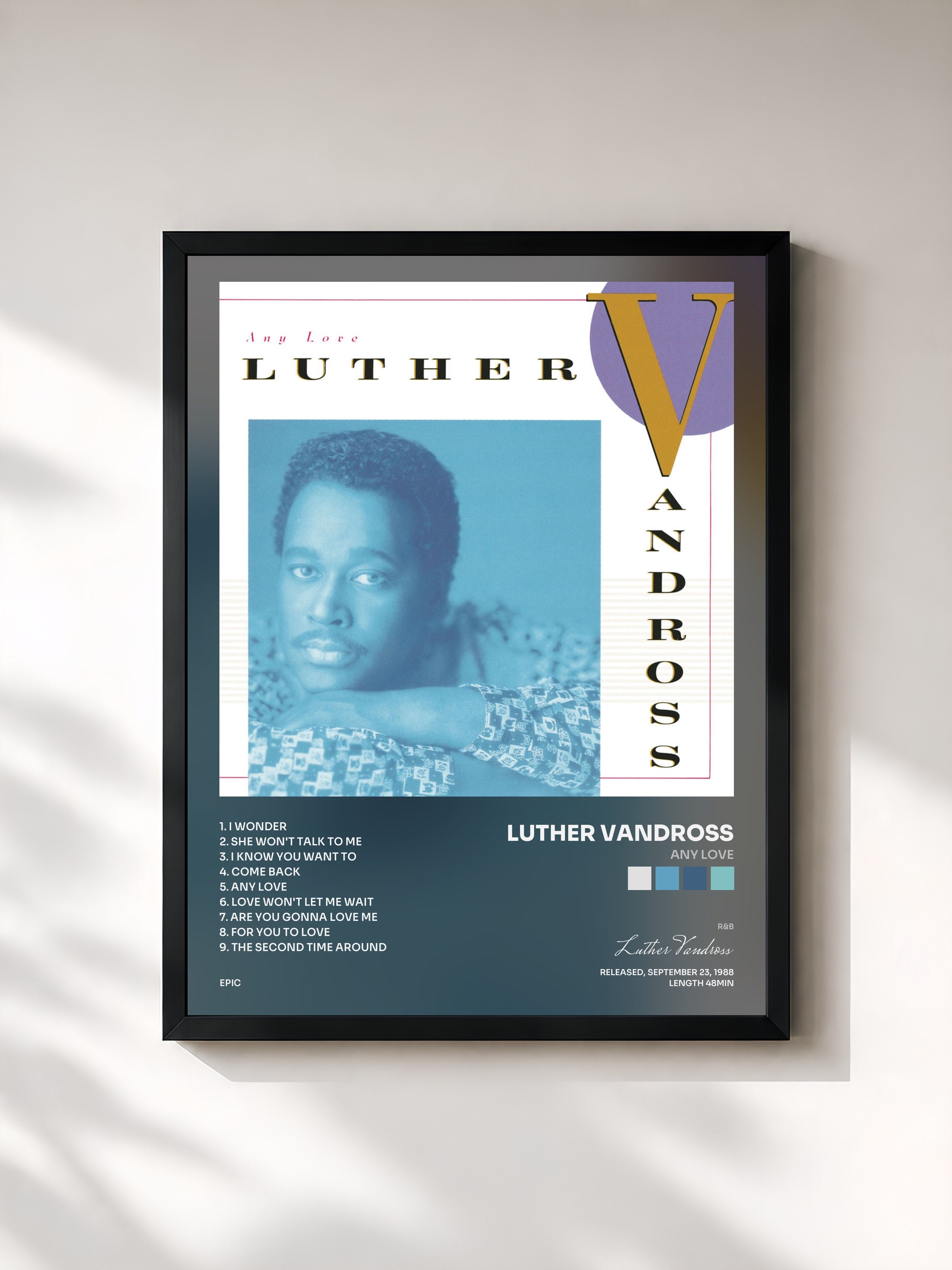 Luther Vandross · Any Love