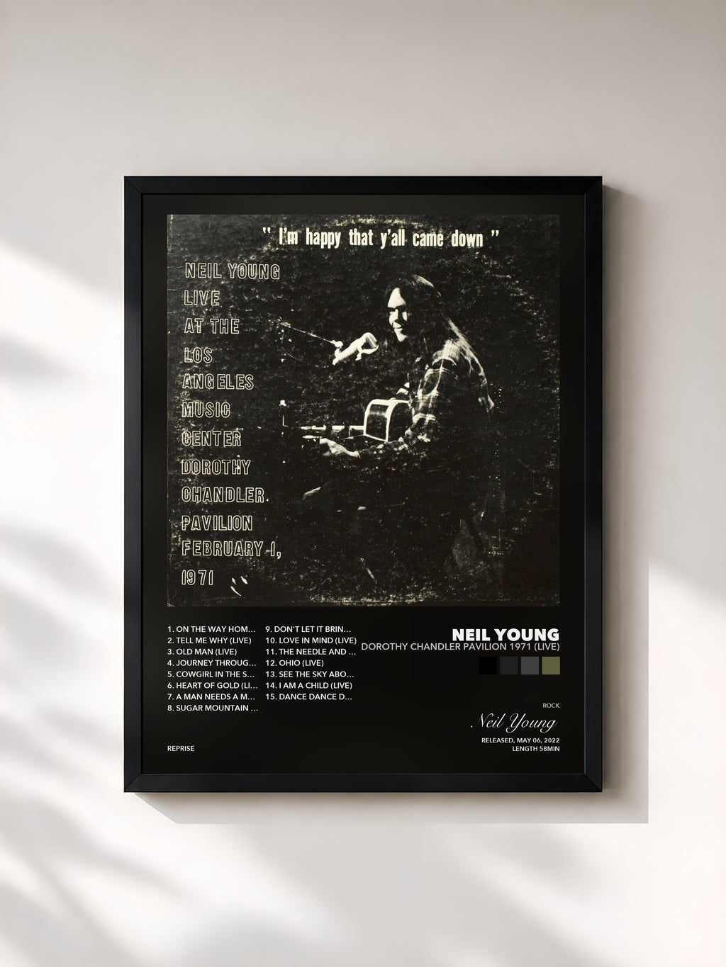Neil Young – Dorothy Chandler Pavilion 1971 (Live)