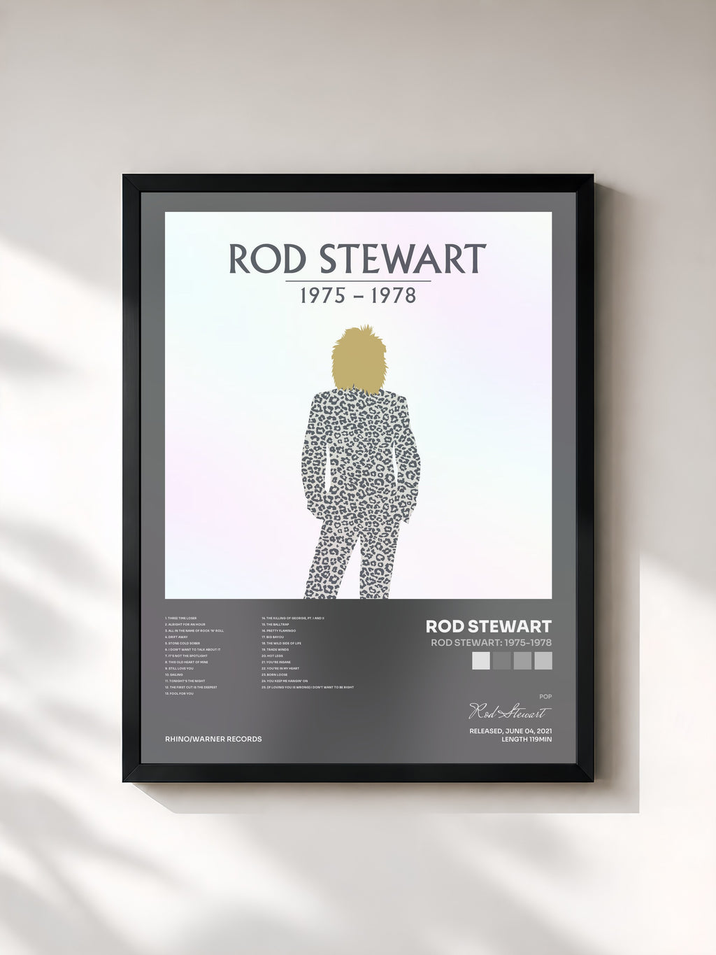 Rod Stewart · Rod Stewart: 1975-1978