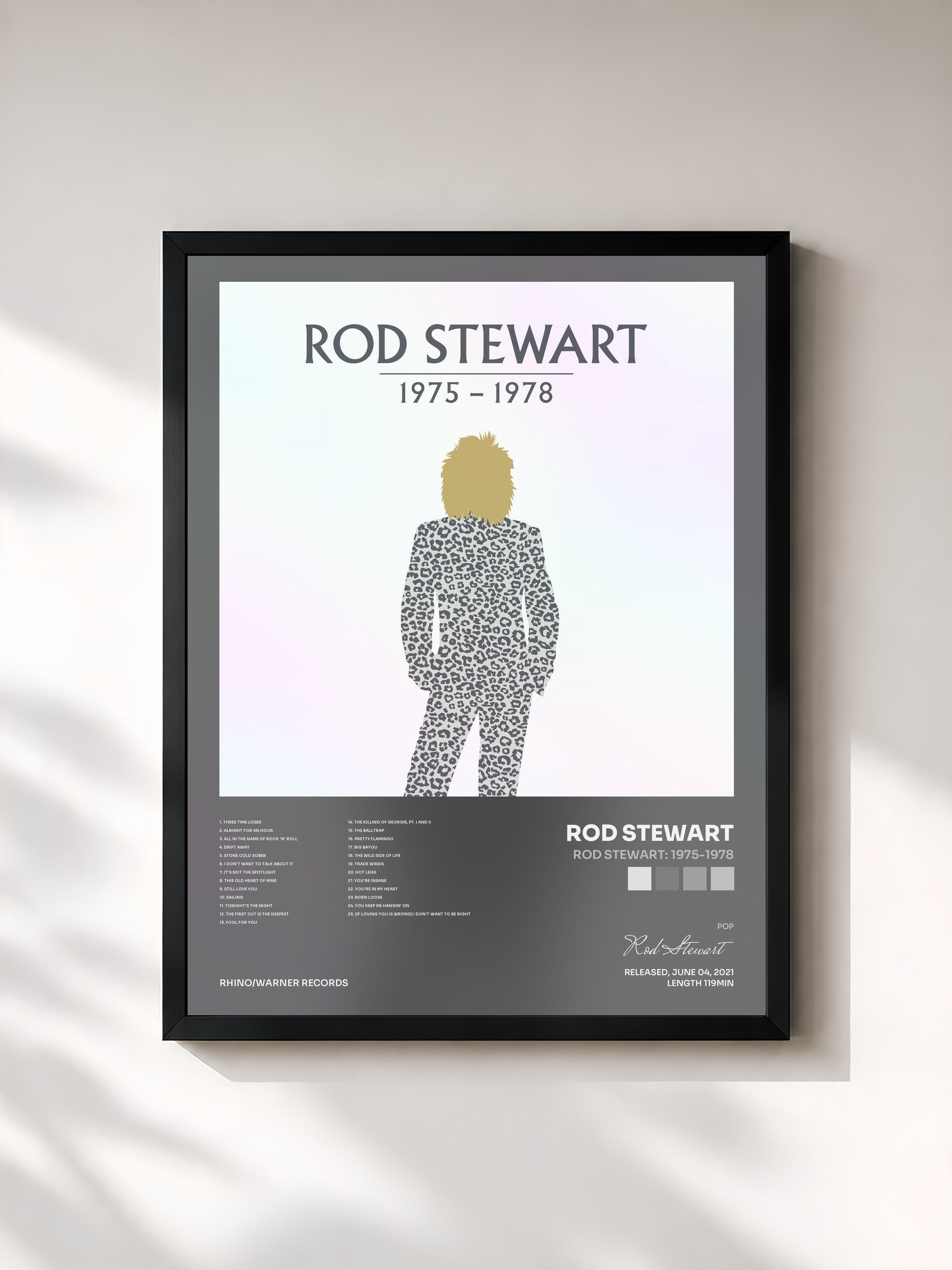 Rod Stewart · Rod Stewart: 1975-1978